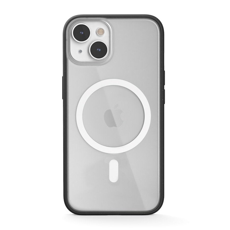 Woodcessories Eco643 Funda Para Iphone 14 Plus 17 Cm (6.7") Negro, Transparente