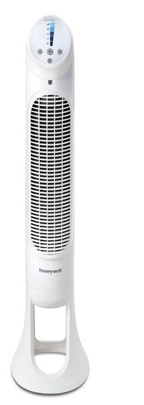 Ventilador Torre Honeywell Hyf260e4 Quietset Blanco Temporizador