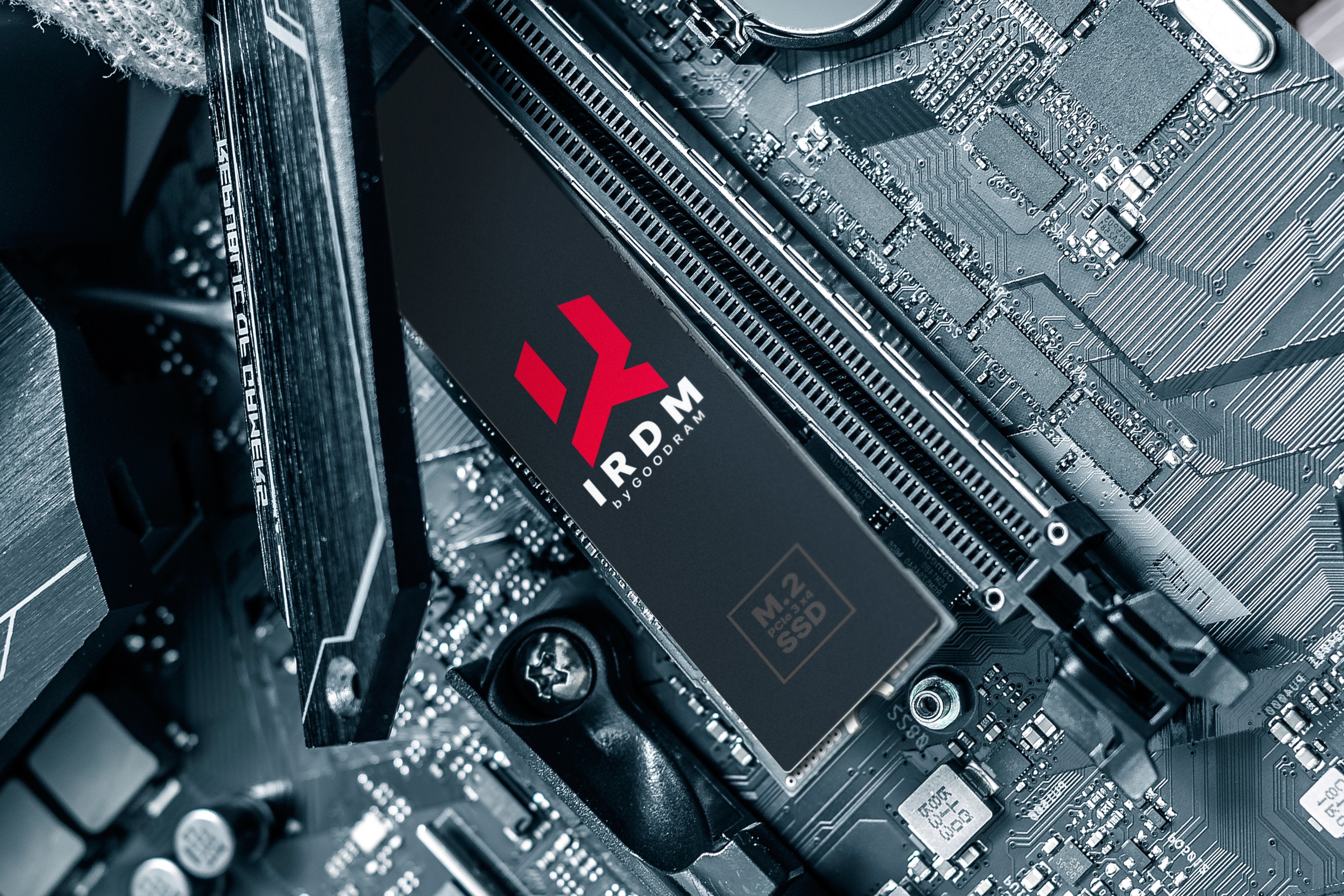 2 Tb Ssd Goodram Irdm M.2 2280 Pcie Nvme Gen3 X4