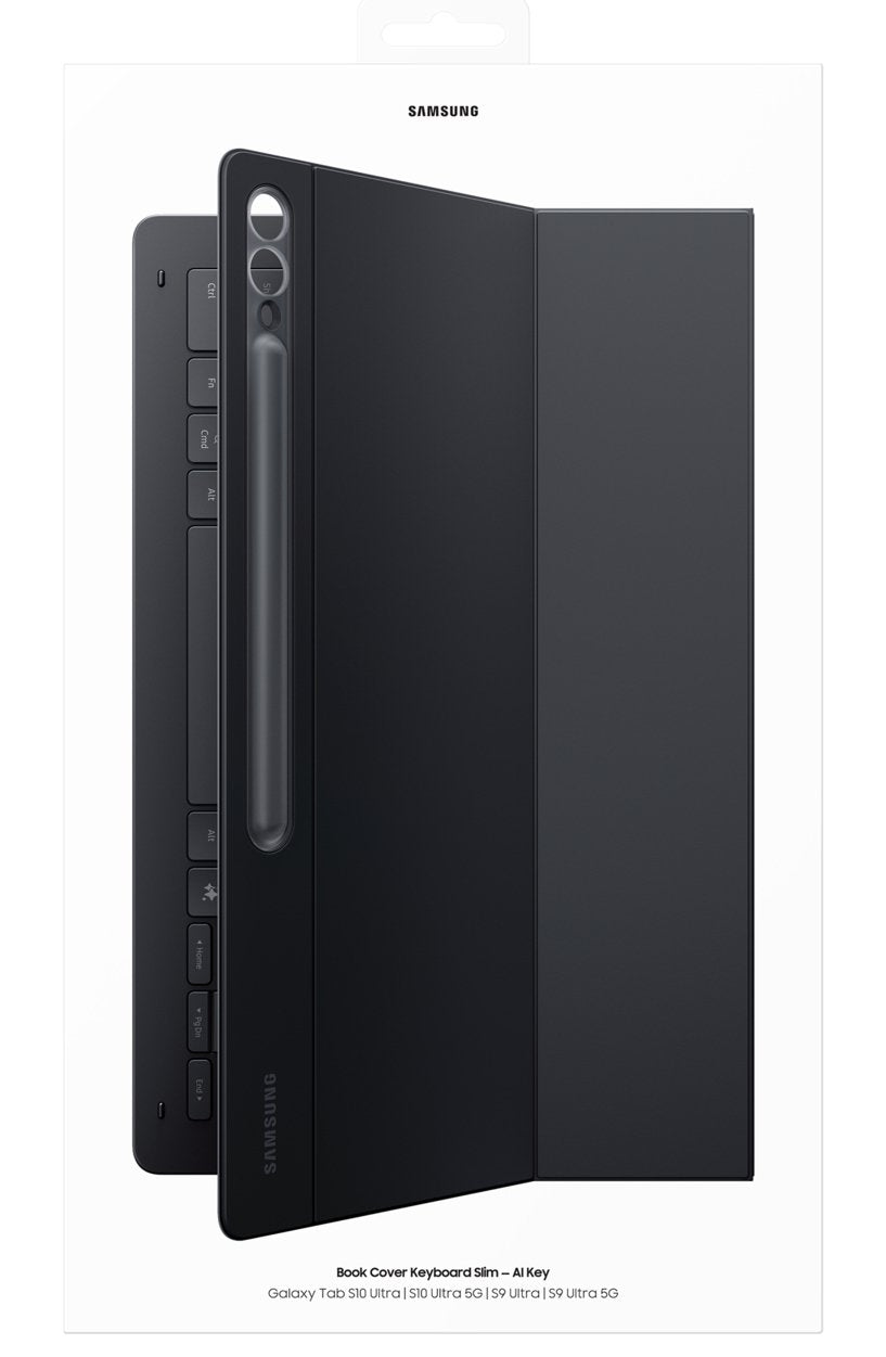 Samsung Book Cover Keyboard Slim Black Samsung Galaxy Tab S10 Ultra
