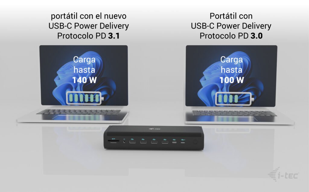 EAN 8595611706929 - i-tec CA6MONITORDOCKPD base para portátil y replicador de puertos Alámbrico USB 3.2 Gen 1 (3.1 Gen 1) Typ imagen 10