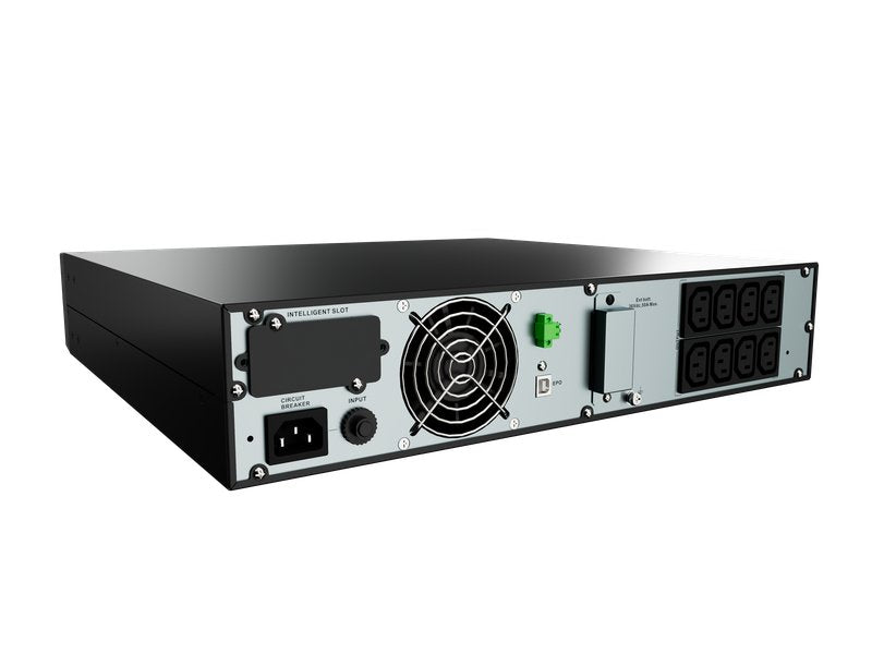 EAN 767041034417 - Vertiv Liebert GXE3-2000IRT2UXL sistema de alimentación ininterrumpida (UPS) Doble conversión (en línea) 2 imagen 5
