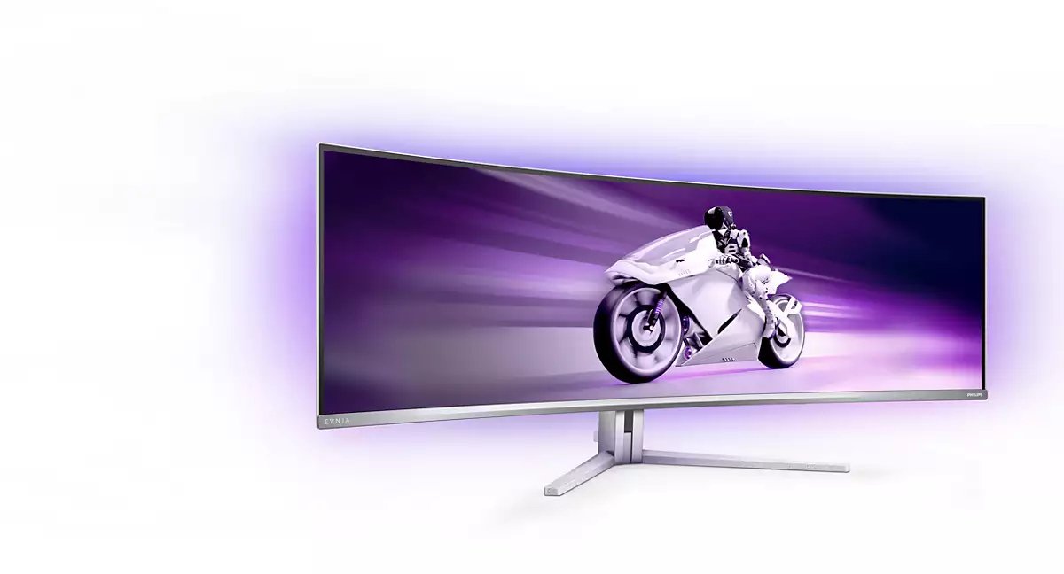 EAN 8712581801663 - Philips Evnia 8000 49M2C8900/00 pantalla para PC 124,2 cm (48.9") 5120 x 1440 Pixeles Dual QHD QD-OLED Bl imagen 17