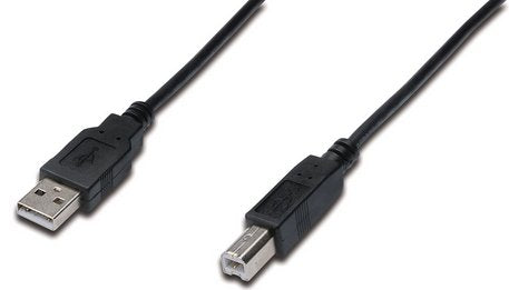 EAN 4016032284796 - ASSMANN Electronic AK-300102-030-S cable USB USB 2.0 3 m USB A USB B Negro imagen 1