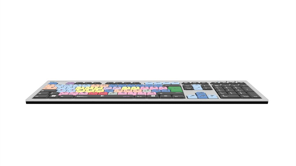 Logickeyboard Avid Media Composer Fr (Pc Slim)