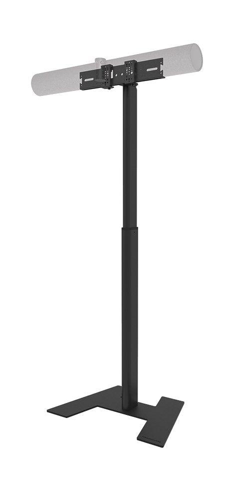 Neomounts Videobar-Bodenständer 43-110'' 10kg 200x200-800x600mm