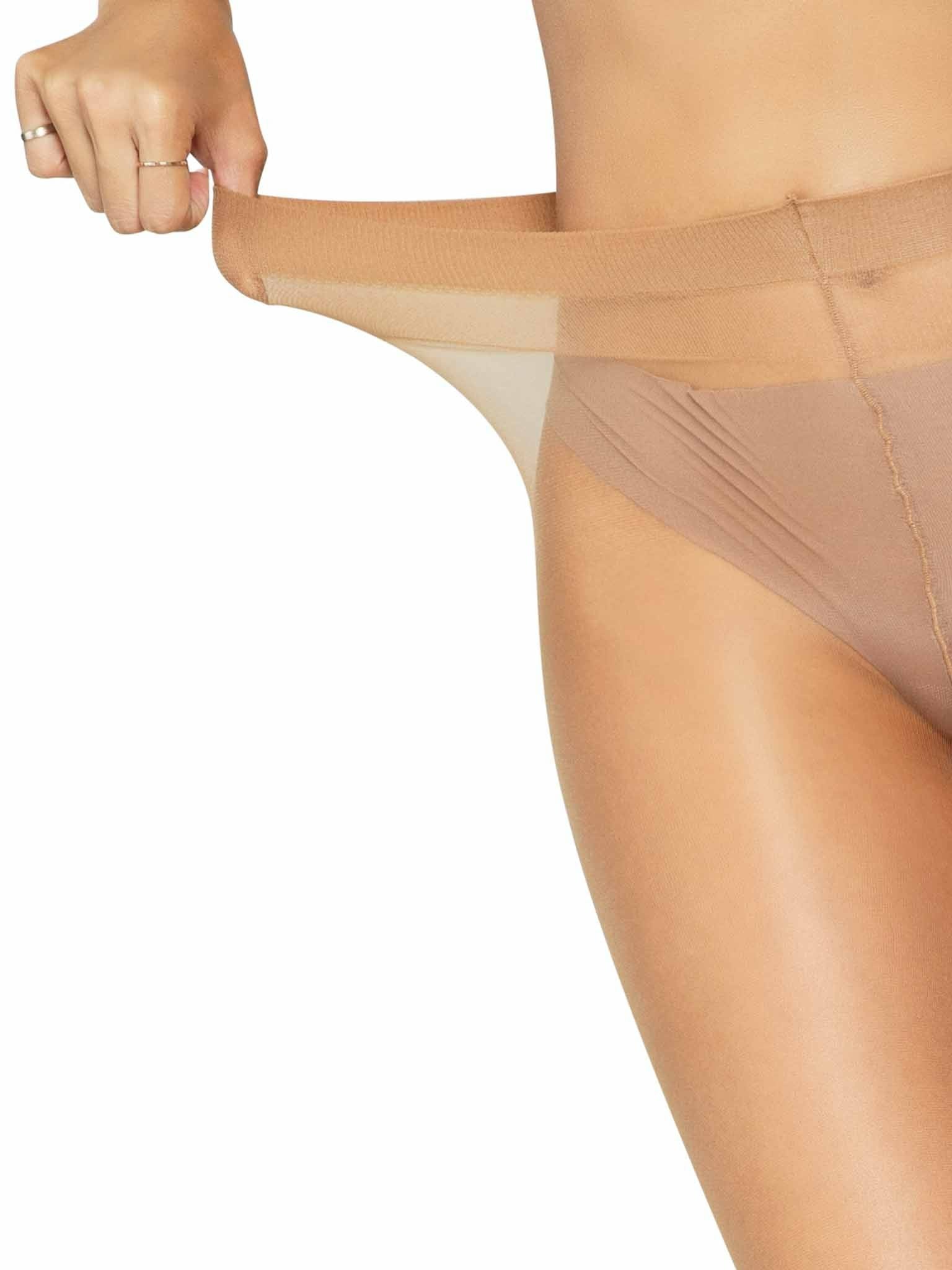 Leg Avenue - Sheer Pantyhouse Lycra Nude