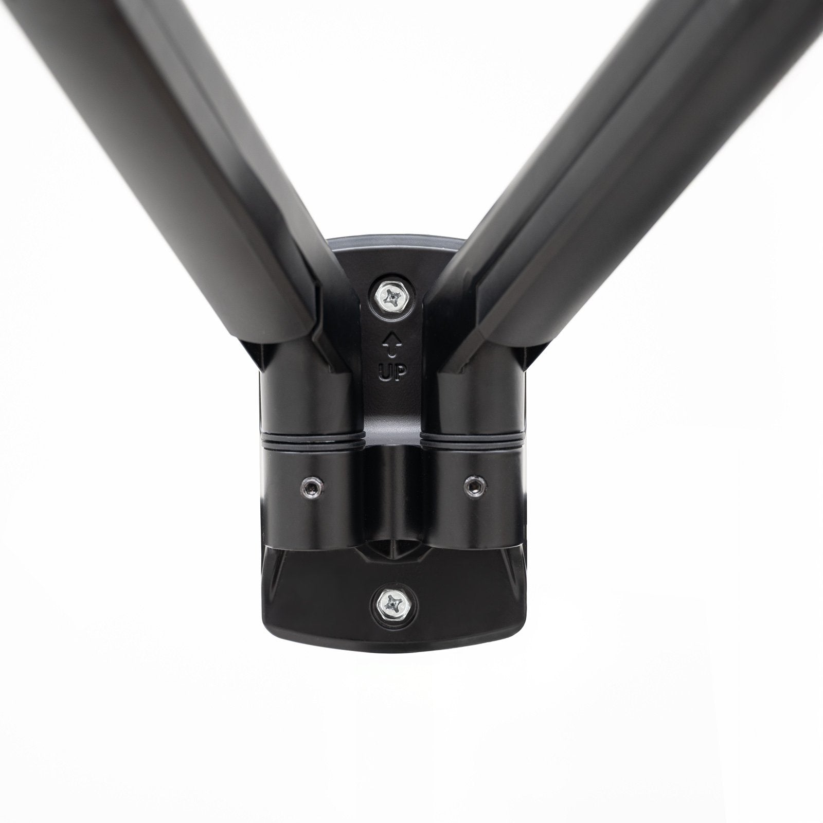 Soporte Pared Tooq Pant. Gira Incli 2 Brazos 13-34 Negr