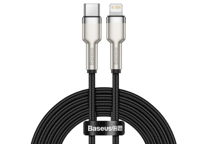 EAN 6953156202061 - Baseus Cafule 1 m Negro imagen 1