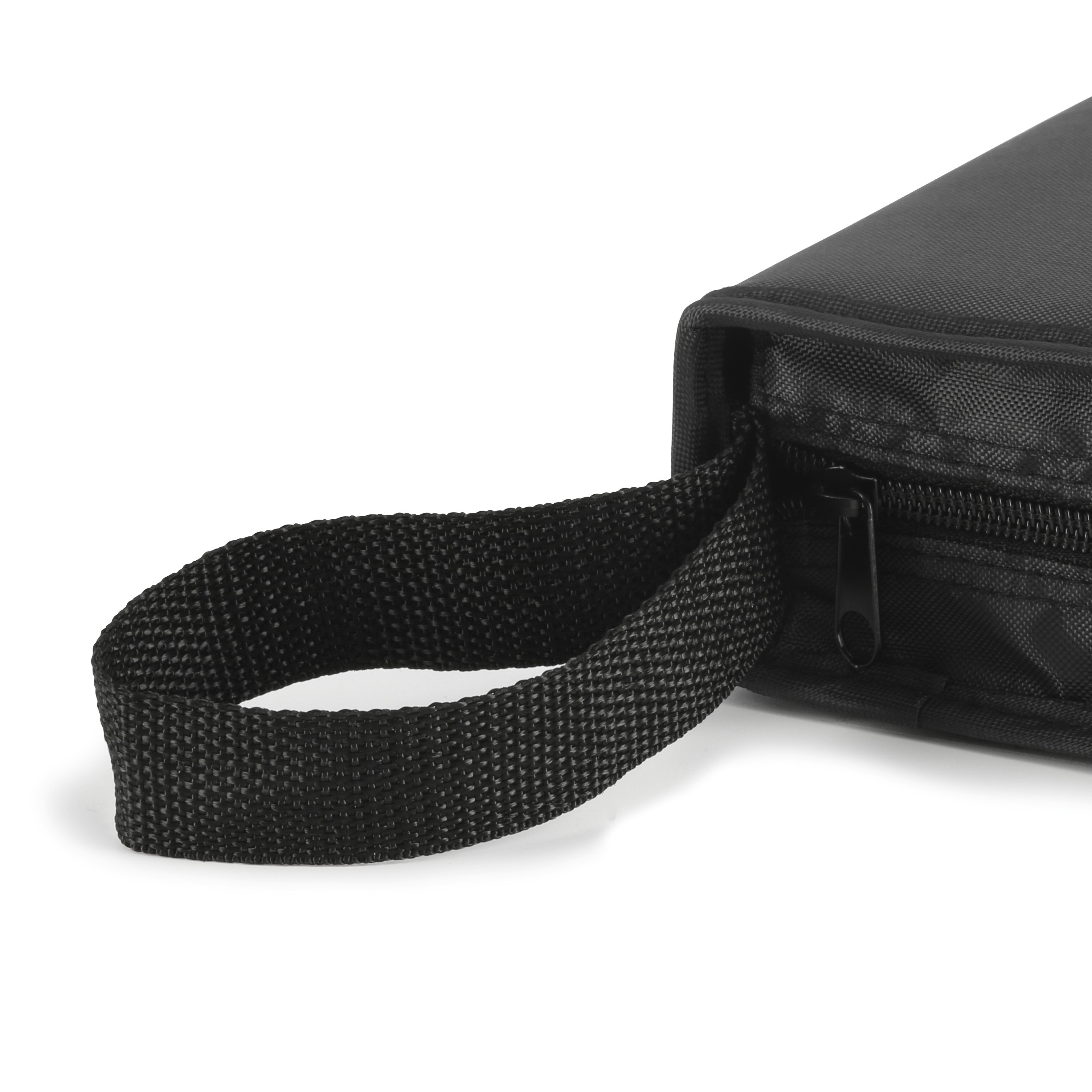 Hama Cd-Cartera Nylon 40 Negro 33831