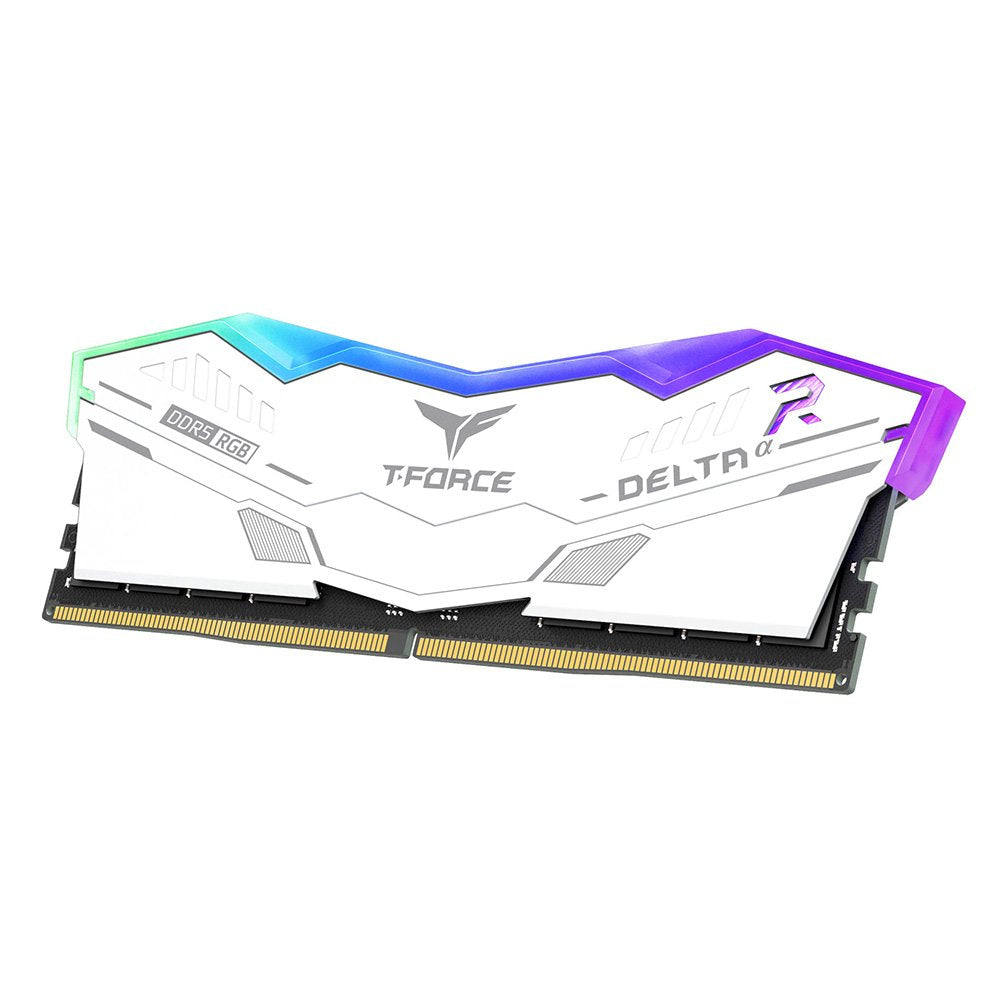 Memoria Ddr5 32gb 2x16gb 6000mhz Teamgroup Delta Rgb White Cl 38 1.25v Am5