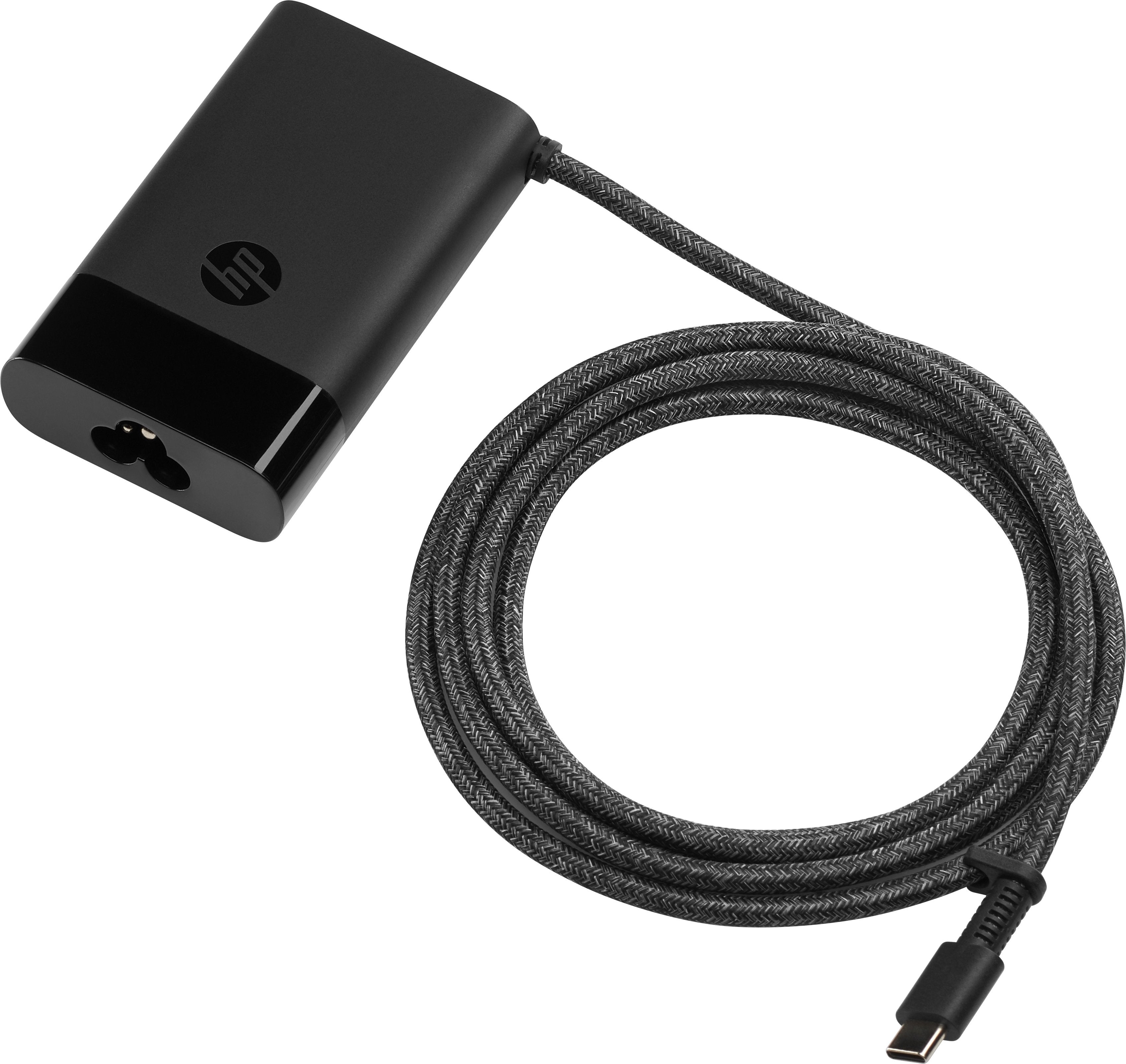 EAN 5715063409992 - HP 6FW86AV adaptador e inversor de corriente Interior 65 W Negro imagen 1