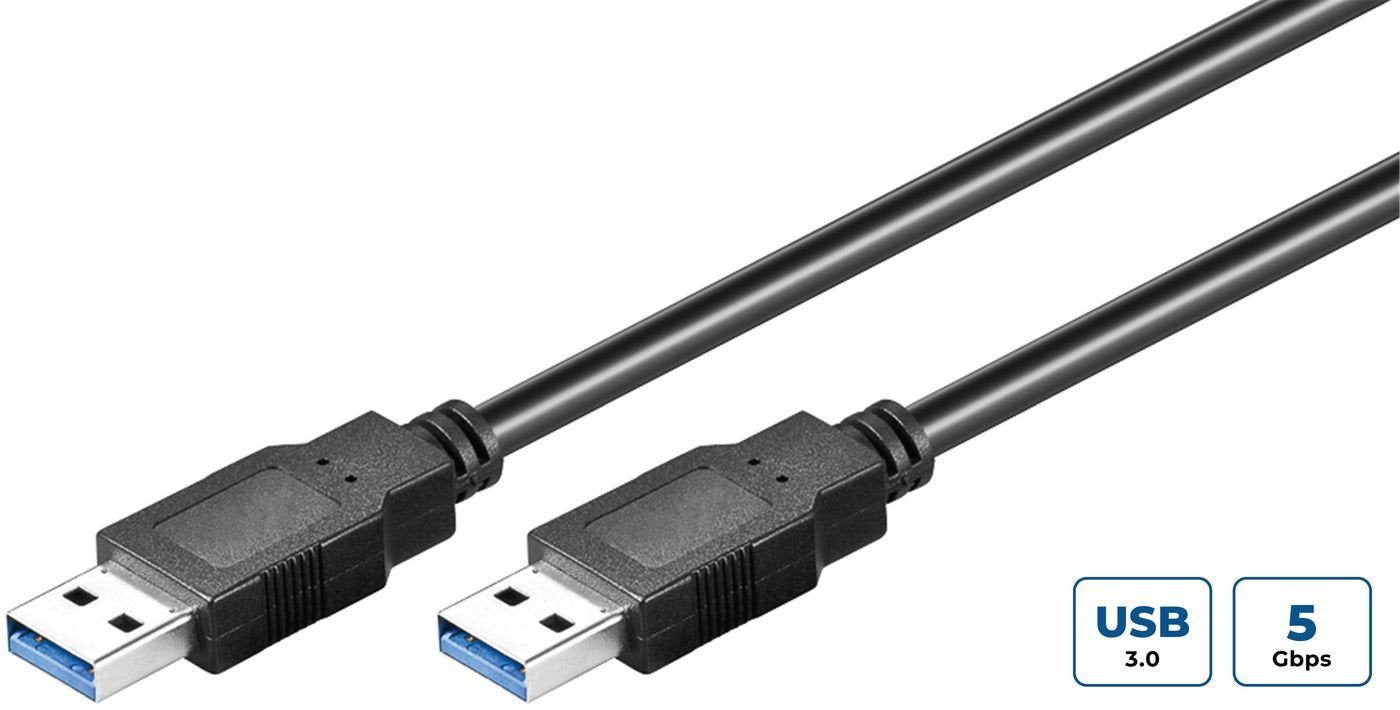 EAN 5711045499326 - Microconnect USB3.0AA2B cable USB USB 3.2 Gen 1 (3.1 Gen 1) 2 m USB A Negro imagen 1