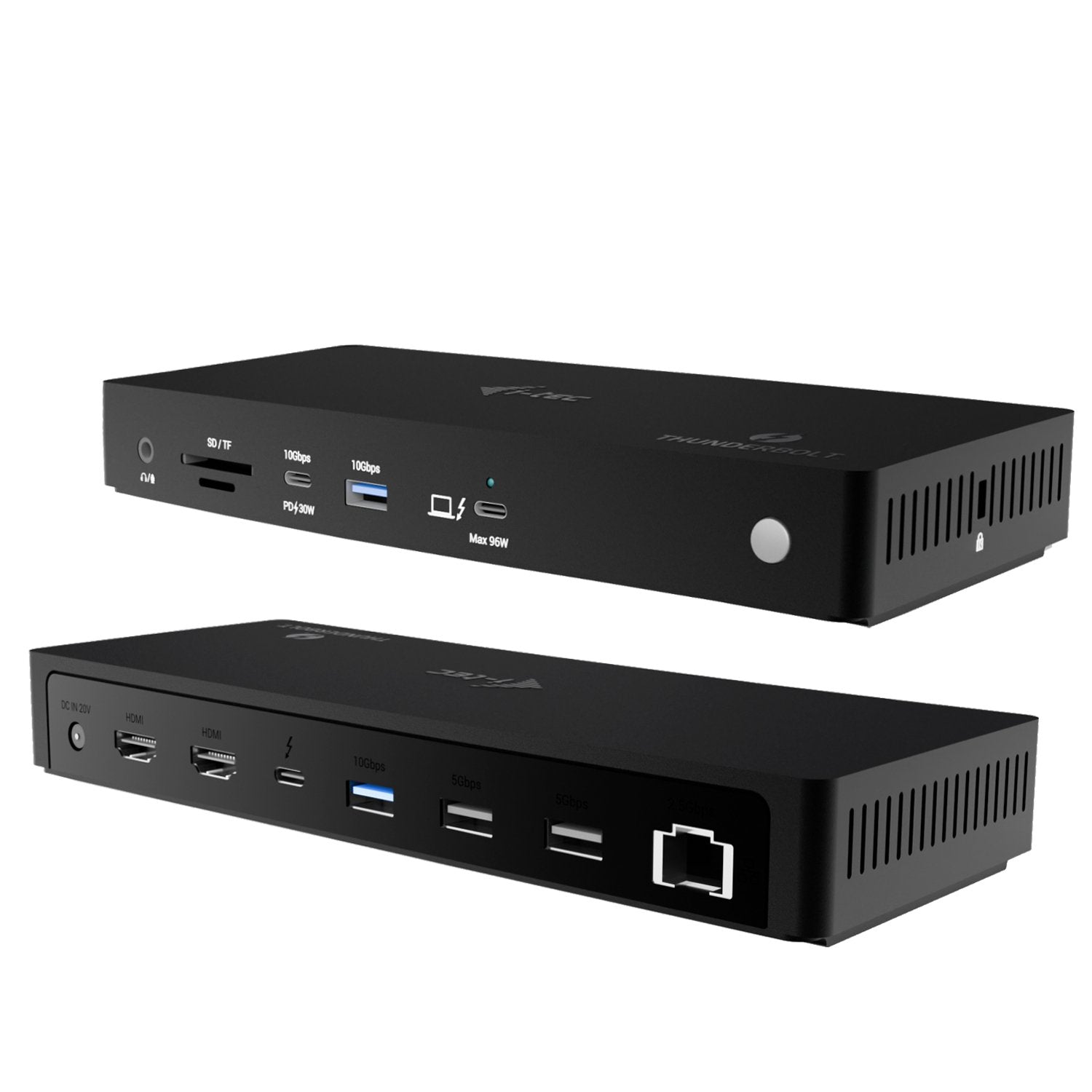 EAN 8595611707421 - i-tec TB4TRIPLEDOCKPD base para portátil y replicador de puertos Alámbrico Negro imagen 1