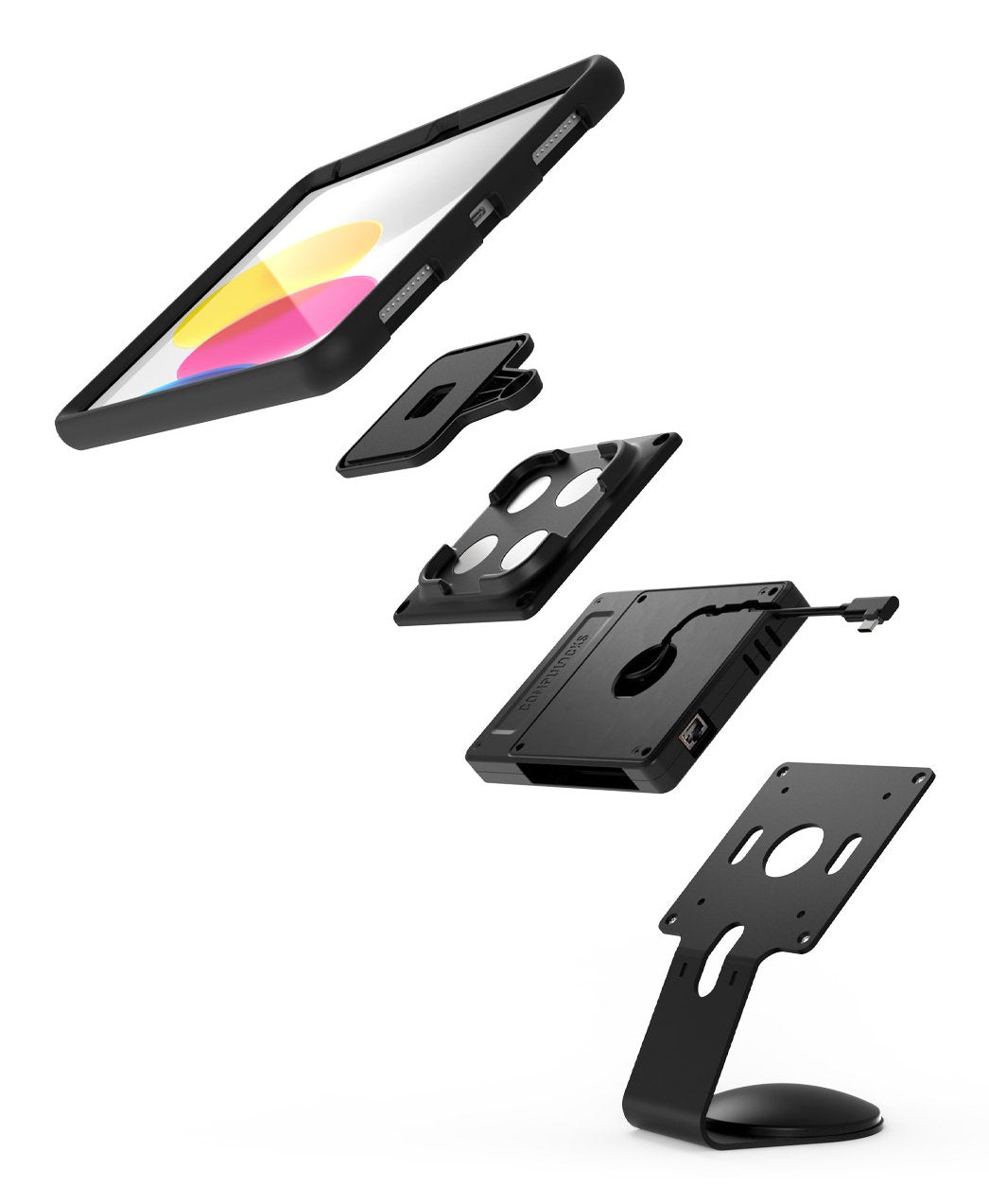 Universal Tablet Magnetic  Core Counter Stand Or Wall