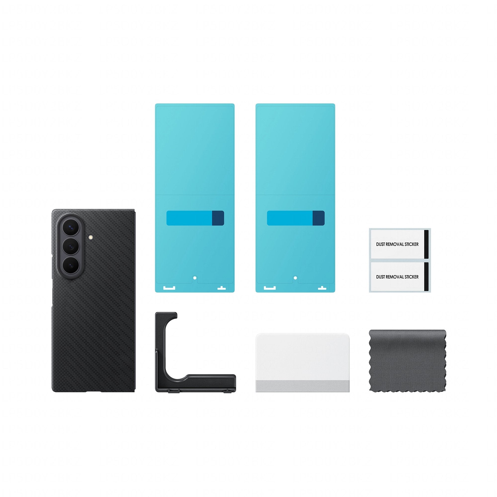 Samsung Carbon Magnet Case Fr Galaxy Fold8 Ultra Black