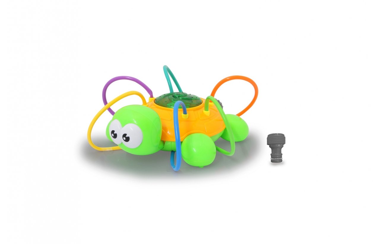 Jamara Mc Fizz Wasserspielzeug Wassersprinkler Schildkröte