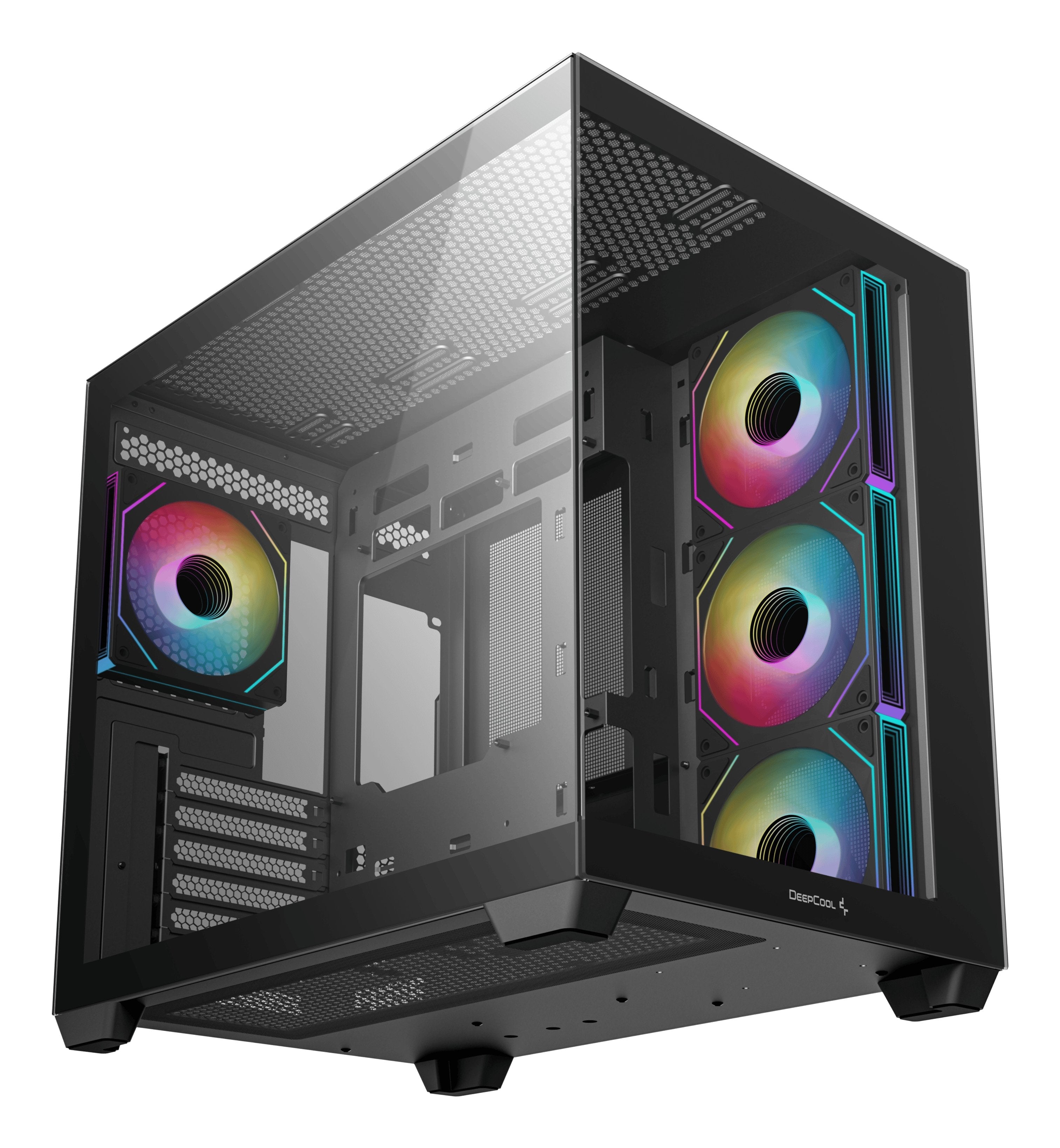 Caja Pc Deepcool Cg530 4f Midi Tower Negro