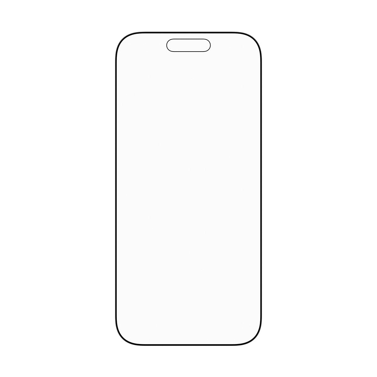 EAN 5715685026591 - PanzerGlass ® Stealth Screen Protector w. Black Frame iPhone 17 | iPhone 16 Pro | Ultra-Wide Fit w. Fastf imagen 4