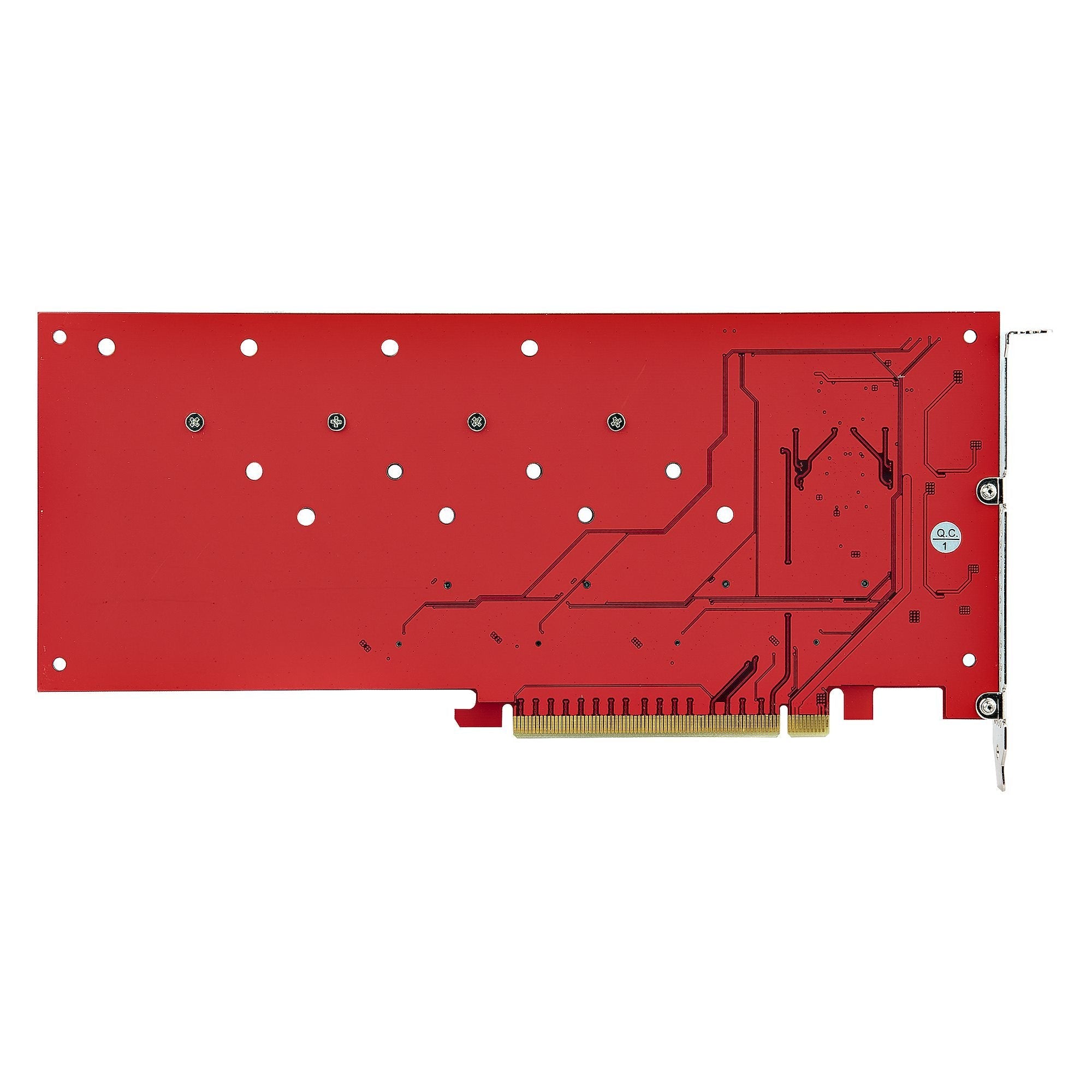 Startech.Com Quad-M2-Pcie-Card-B Tarjeta Y Adaptador De Interfaz Interno M.2