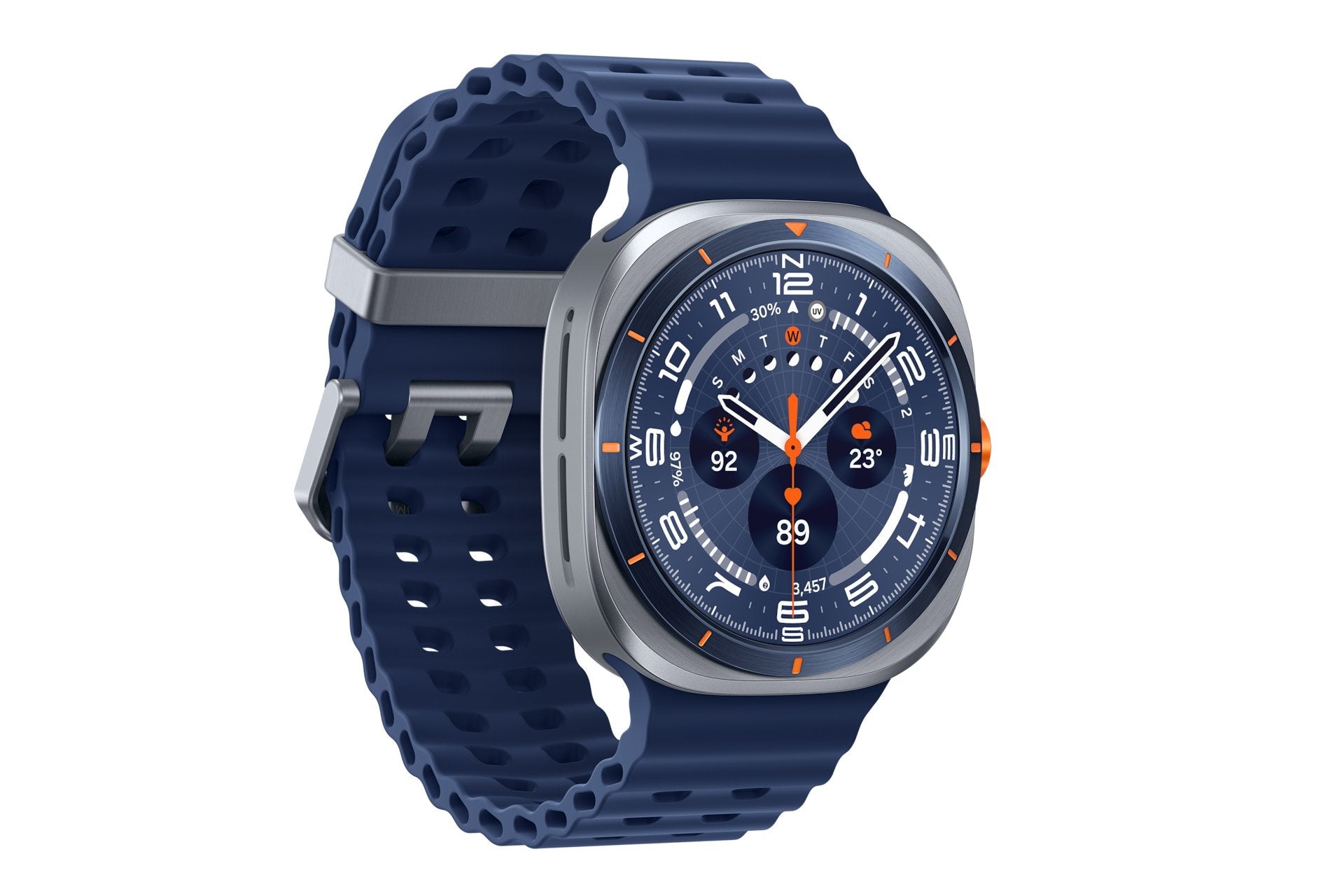 EAN 8806097625322 - Samsung Galaxy Watch Ultra 3,81 cm (1.5") AMOLED 47 mm Digital 480 x 480 Pixeles Pantalla táctil 4G Plata imagen 3