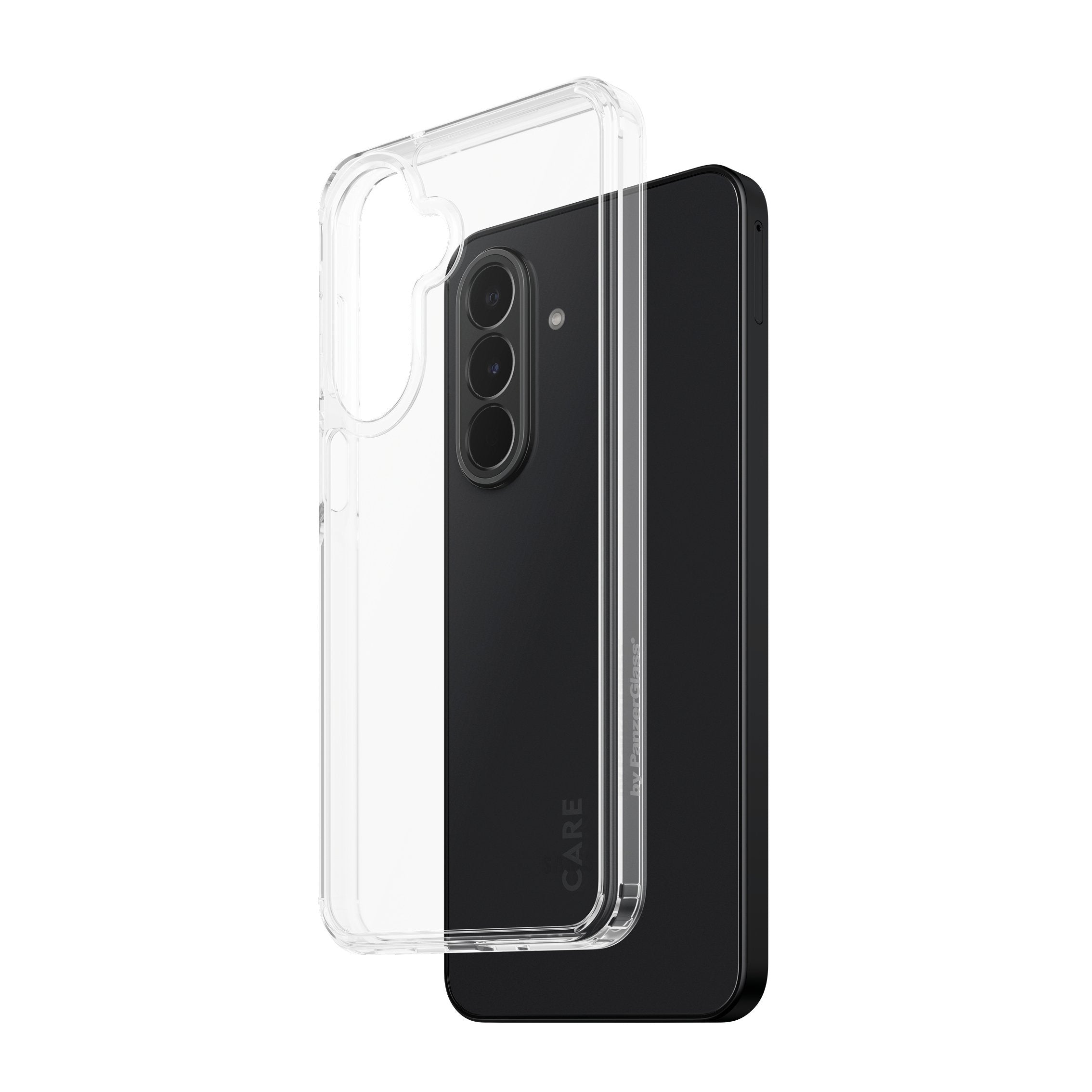 Panzerglass Care By Urban Combat Case Transparent M. Clear Frame Samsung Galaxy A27, Cover, Samsung, Samsung - Galaxy A27 5g, Transparent