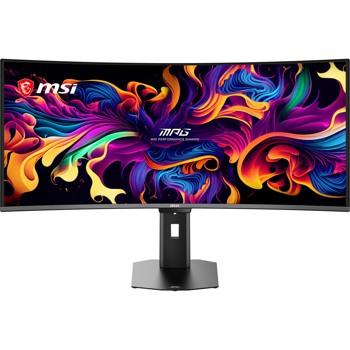 Monitor Msi Mpg 341cqr Qd-Oled X36 34" Ultrawide Qhd 360hz Qd-Oled Curvo 0,03ms