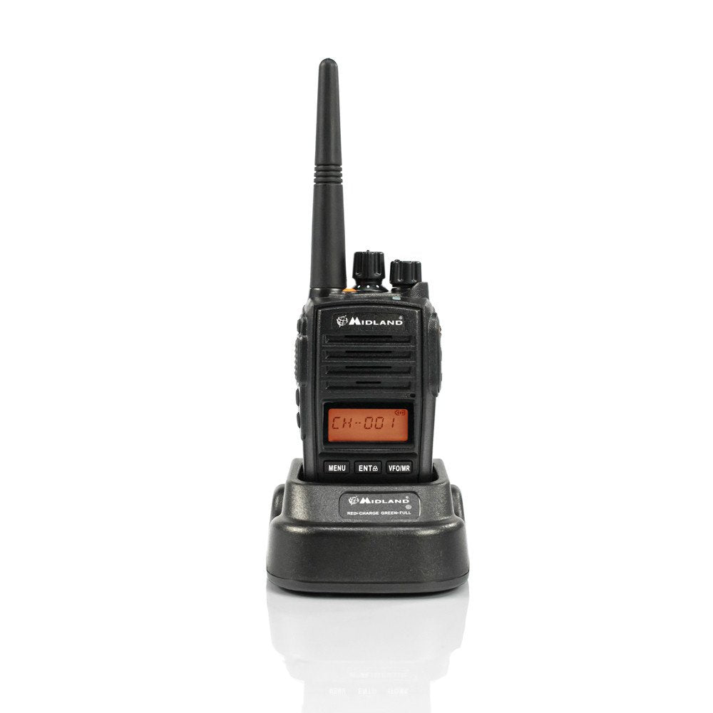 EAN 8011869206658 - Midland G18 - PMR446 two-way radios 8 canales 446.00625 - 446.09375 MHz Negro imagen 2