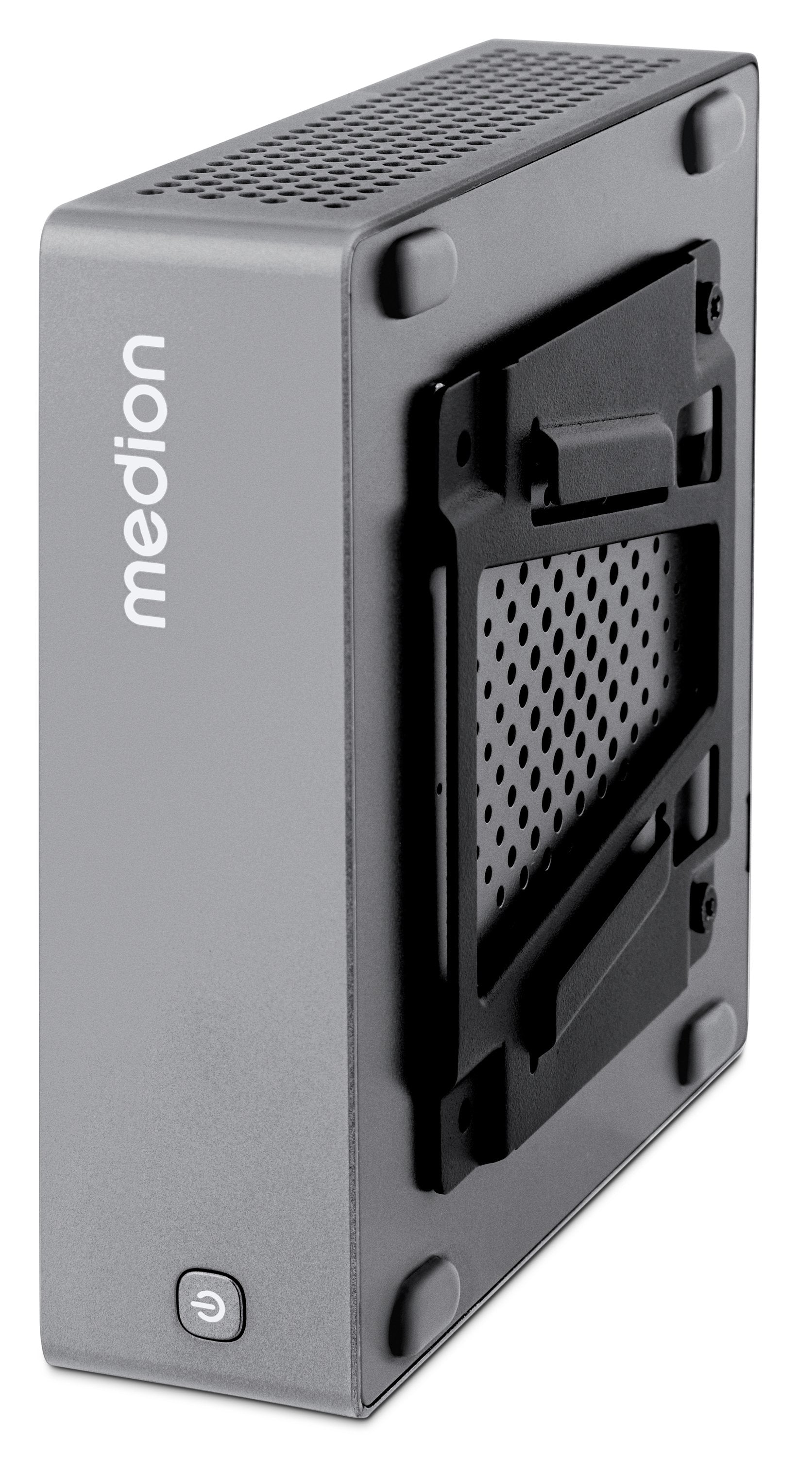 Barebone Medion S06 Md35310 Intel Core I3-1315u/ 1x M.2 Ssd/ 1xhdmi, 1xdp/ Rj45/ 4xusb3.2, 1xusb3.2 Tipo C/ Wifi Ax/ Bt5.2/ Soporte Vesa