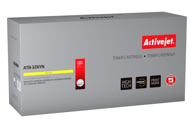 EAN 5901443096832 - Activejet ATB-326YN cartucho de tóner 1 pieza(s) Compatible imagen 1