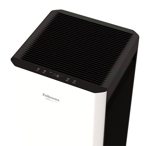 Purificador De Aire Fellowes Aeramax Sv Filtro Hepa Hasta 130m2
