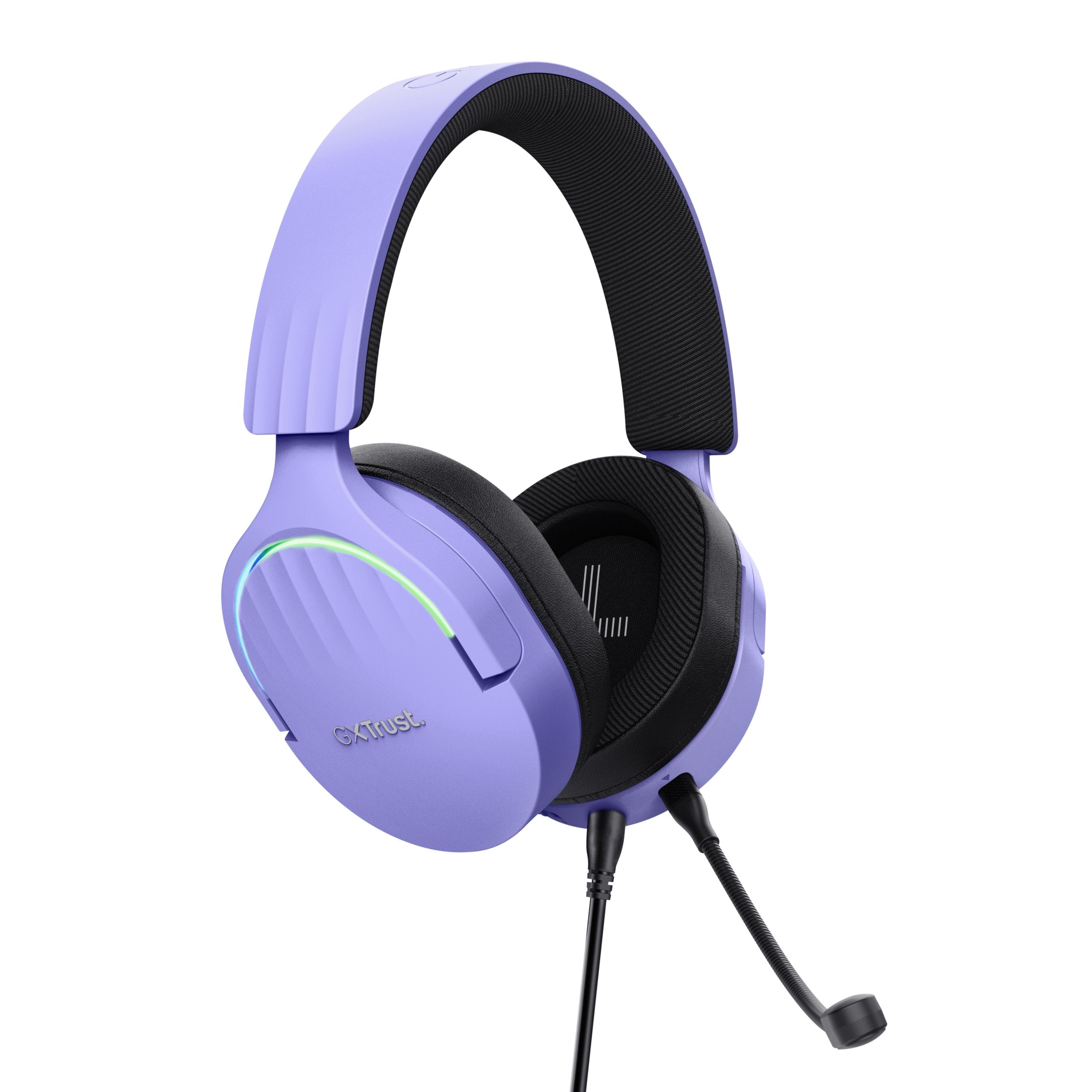 EAN 8713439253030 - Trust GXT 490P FAYZO Auriculares Alámbrico Diadema Juego USB tipo A Negro, Púrpura imagen 3