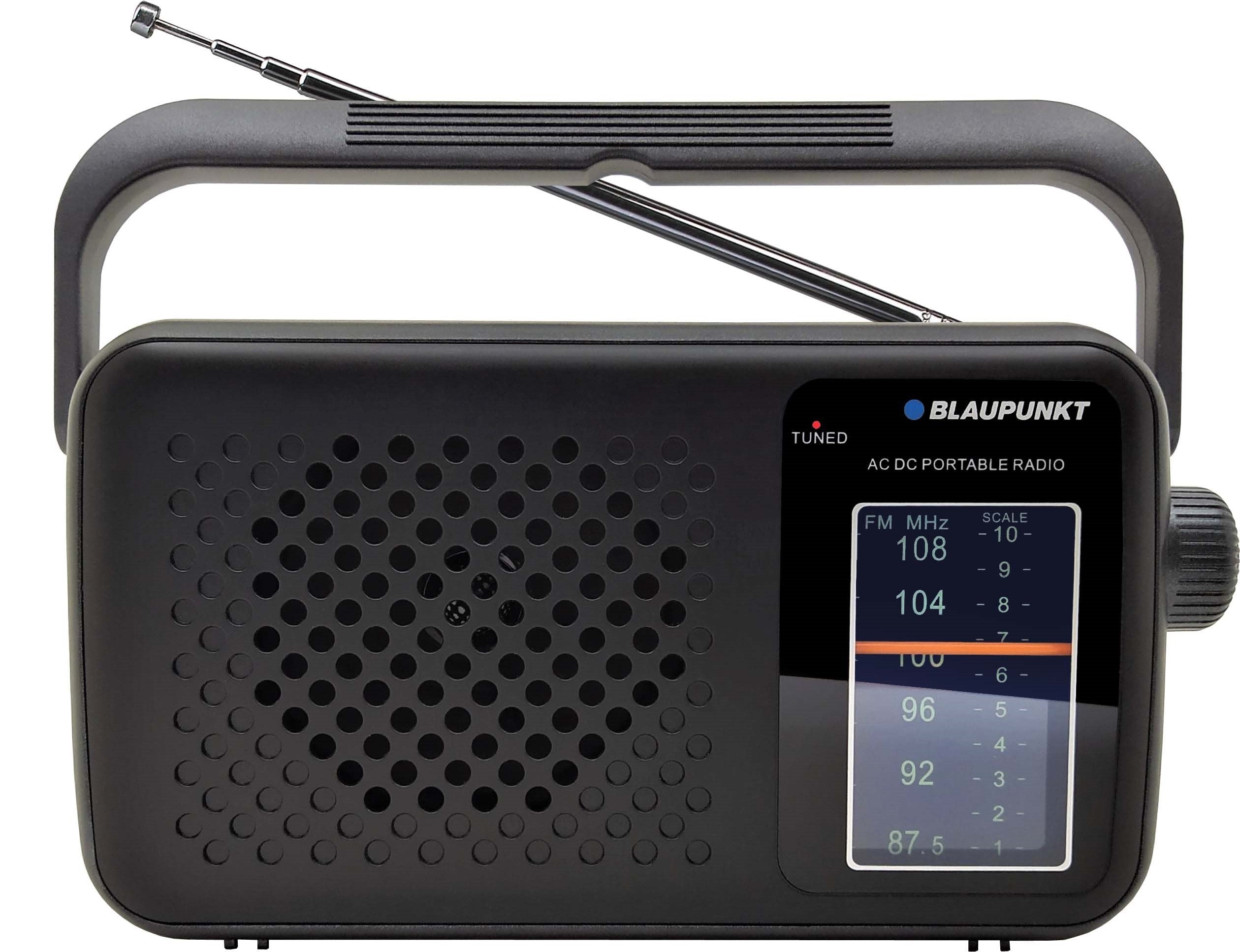 EAN 5901750504495 - Blaupunkt PR8BK radio Portátil Analógica Negro imagen 1