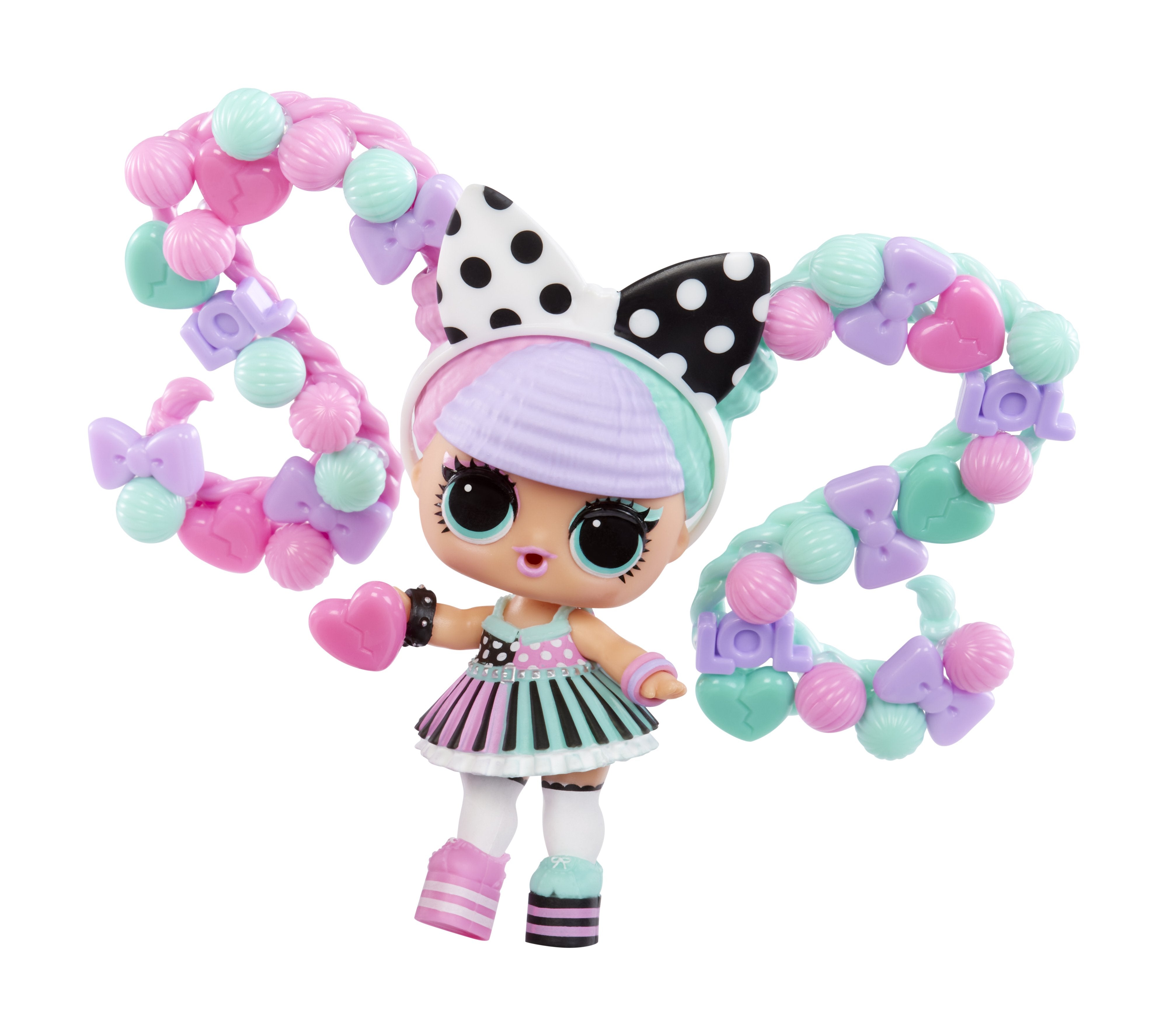 EAN 0035051511205 - L.O.L. Surprise! Hair Beads Tots Asst imagen 17