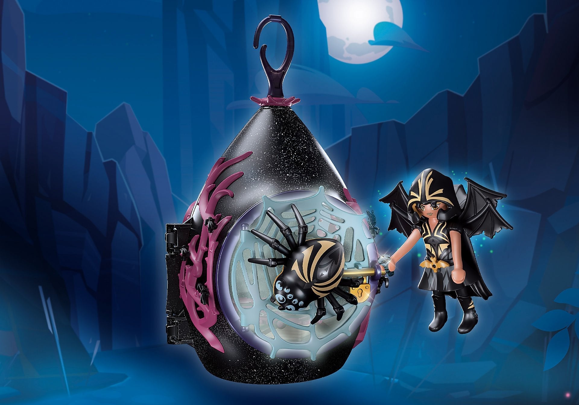 Playmobil 70825 Ayuma Refugio De Las Bat Fairies