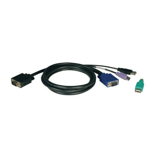 1.83 M Usb/Ps/2 Kvm Switch Cbl Cabl