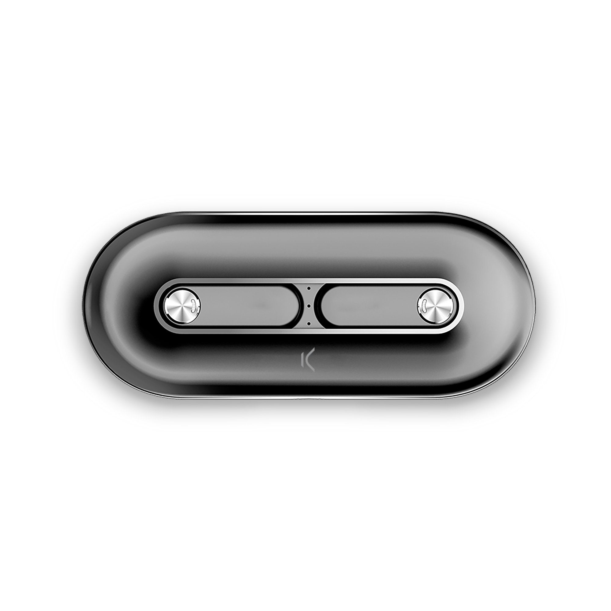 Auriculares Inalámbricos Leaf Ksix Con Micro Negros