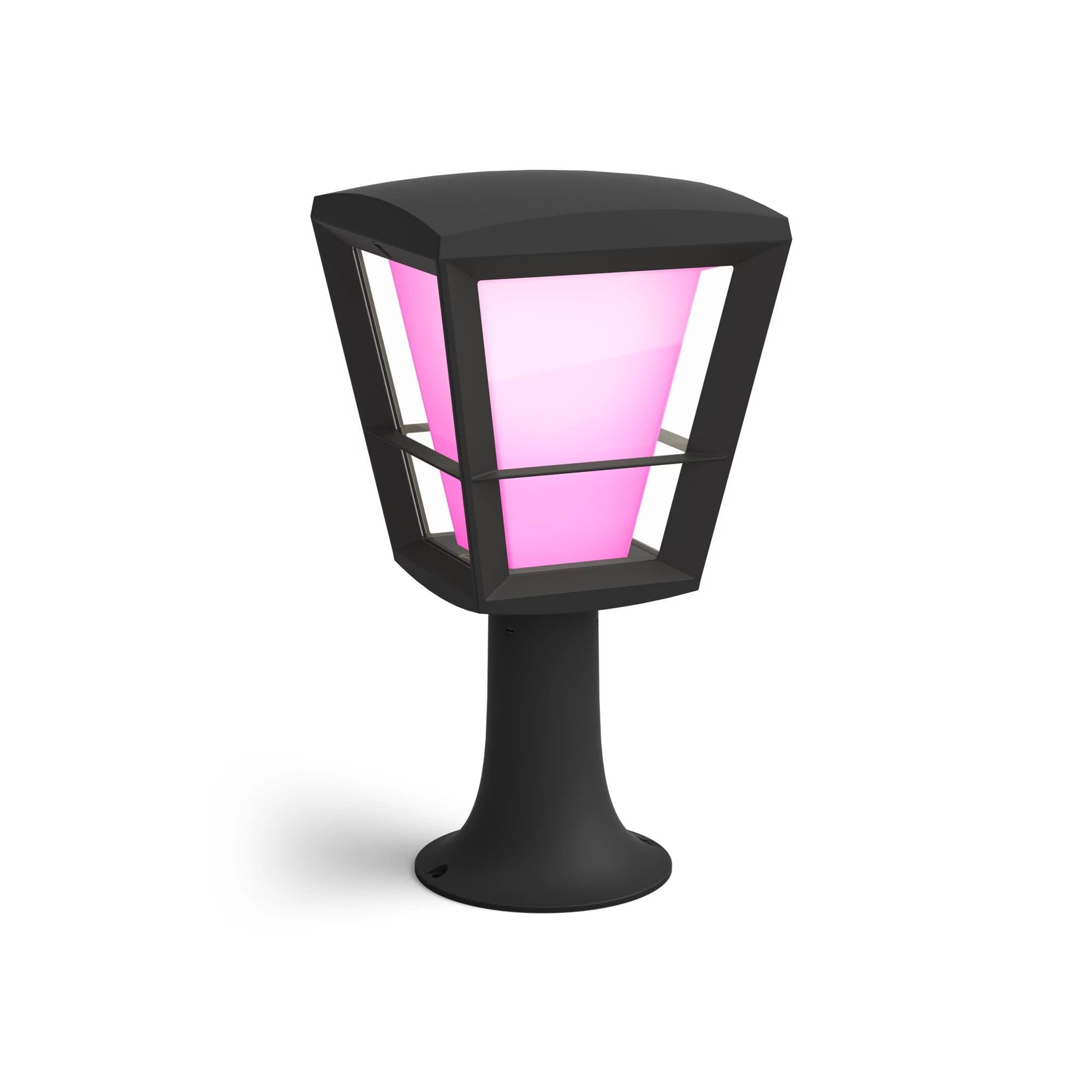 Philips Hue White And Color Ambiance Lámpara De Pedestal Para Exteriores Econic