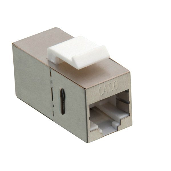 EAN 7611990196838 - VALUE RJ-45 Keystone Modular Coupler, Cat.6, shielded imagen 1