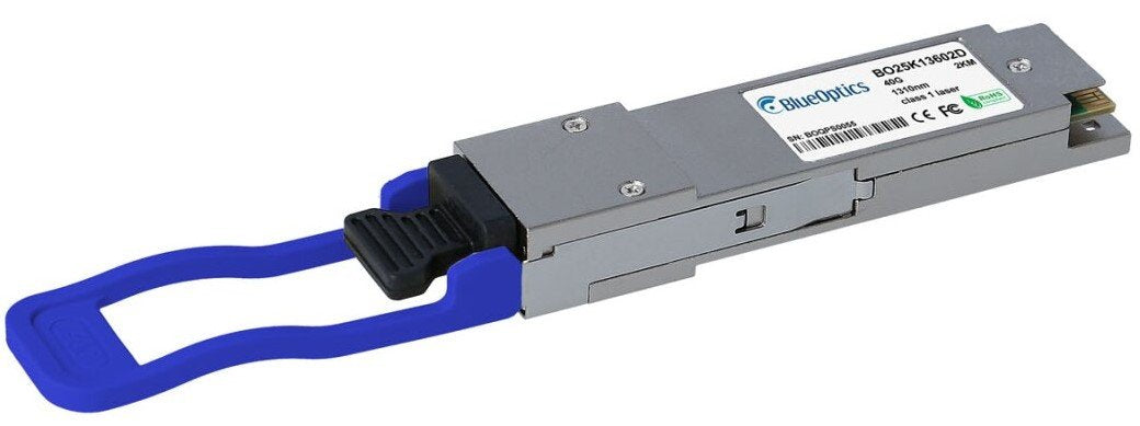 Blueoptics Huawei Qsfp-40g-Lr4-Lite Blueoptics Bo25k13602d Qsfp Transceiver, 40gbase-Lr4l, Singlemode Fiber, 4xwdm, 2km