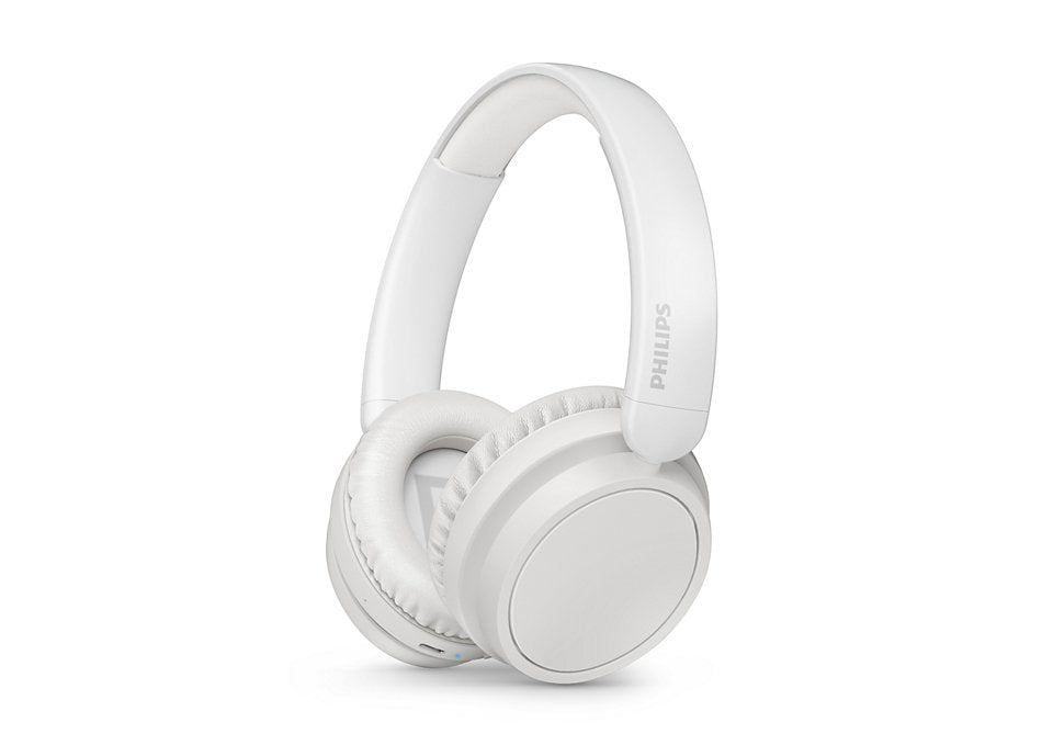 Auricular Diadema Philips Tah5209wt/00 Blanco Bluetooth
