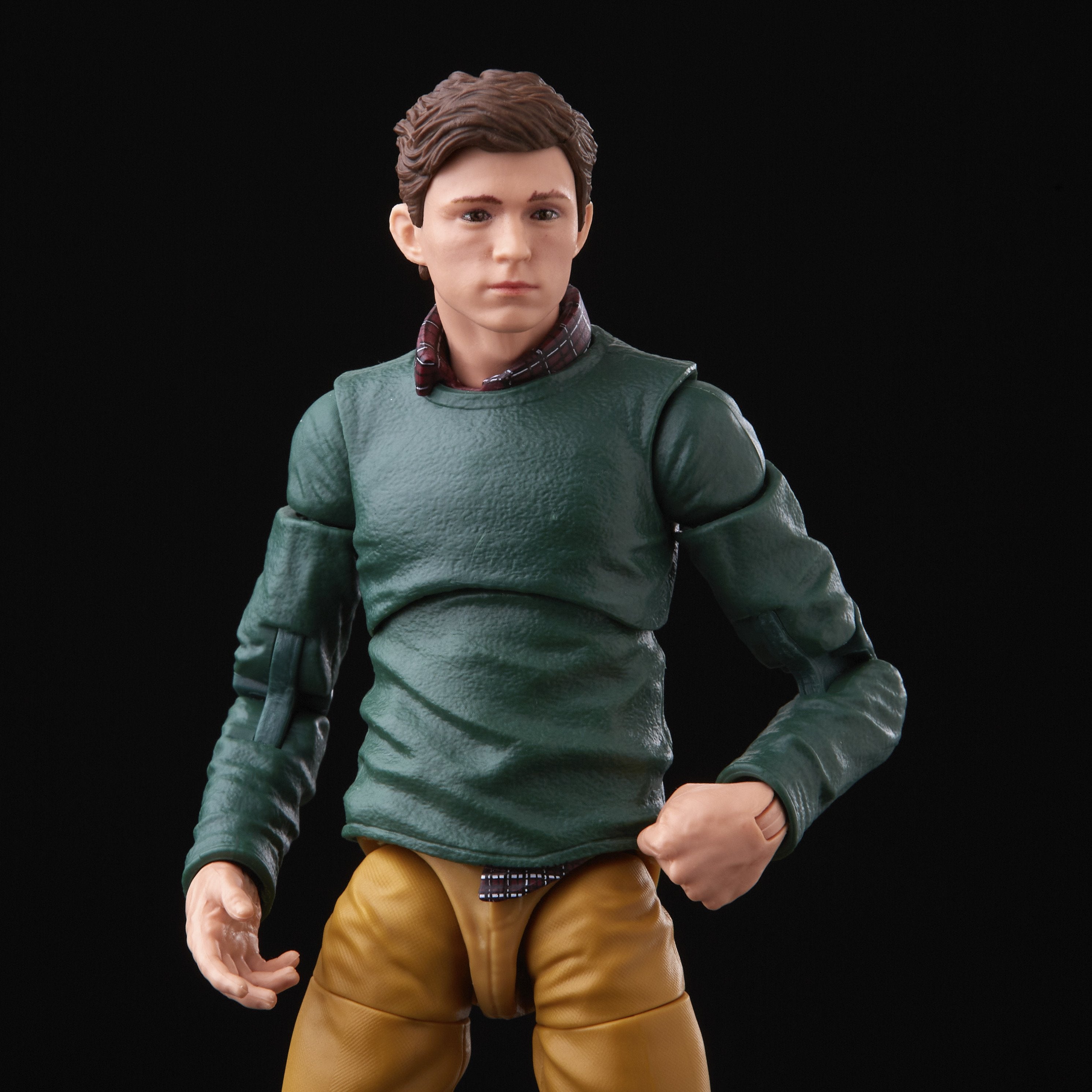 Set 2 Figuras Peter Parker Y Ned Leeds Spiderman Homecoming Marvel Legends 15cm