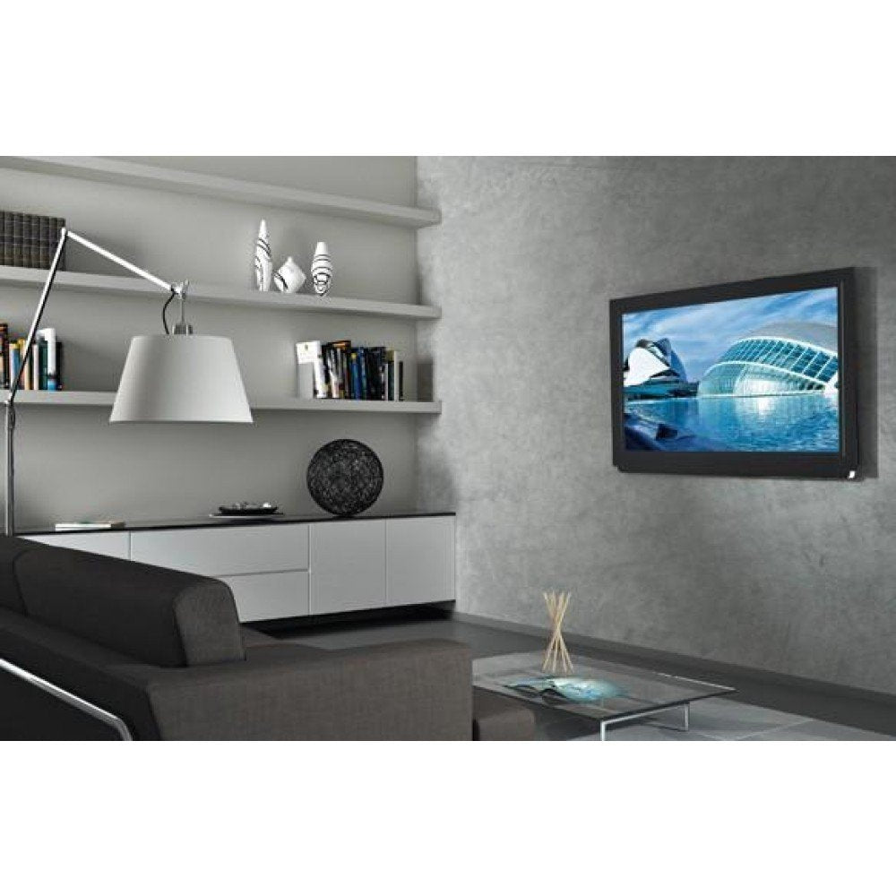 Techly Ica-Plb 161m Soporte De Pared Para Pantalla Plana 139,7 Cm (55") Negro