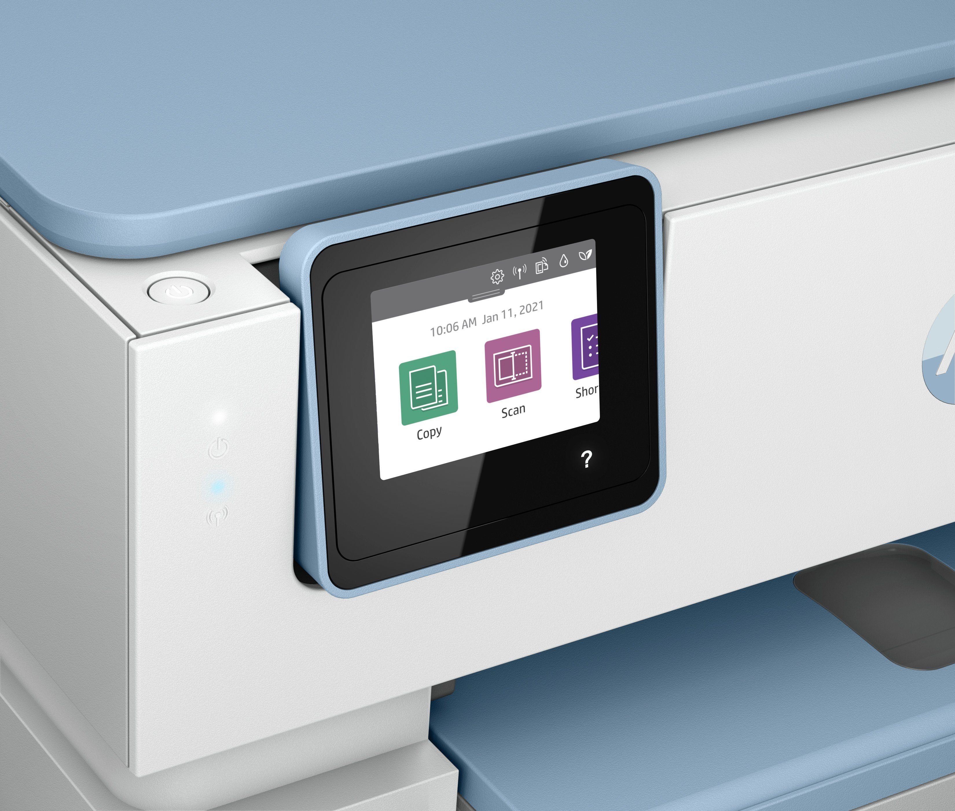 EAN 0195908882527 - HP ENVY Inspire 7221e All-in-One Printer Inyección de tinta térmica A4 4800 x 1200 DPI 15 ppm Wifi imagen 3