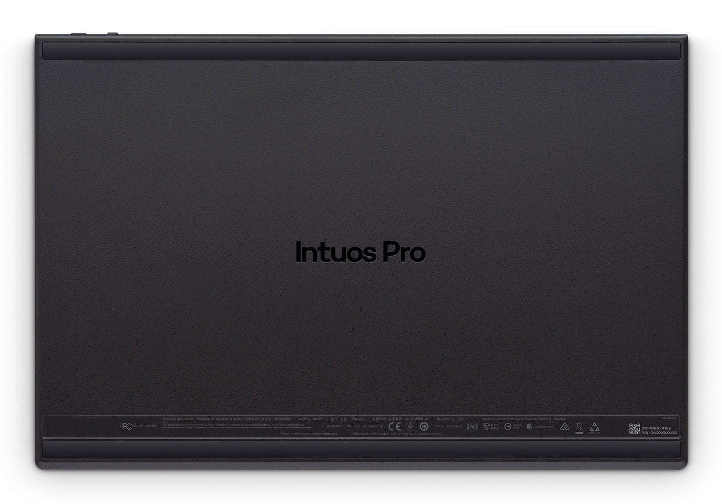 Tableta Gráfica Wacom Ptk870k0b Negro