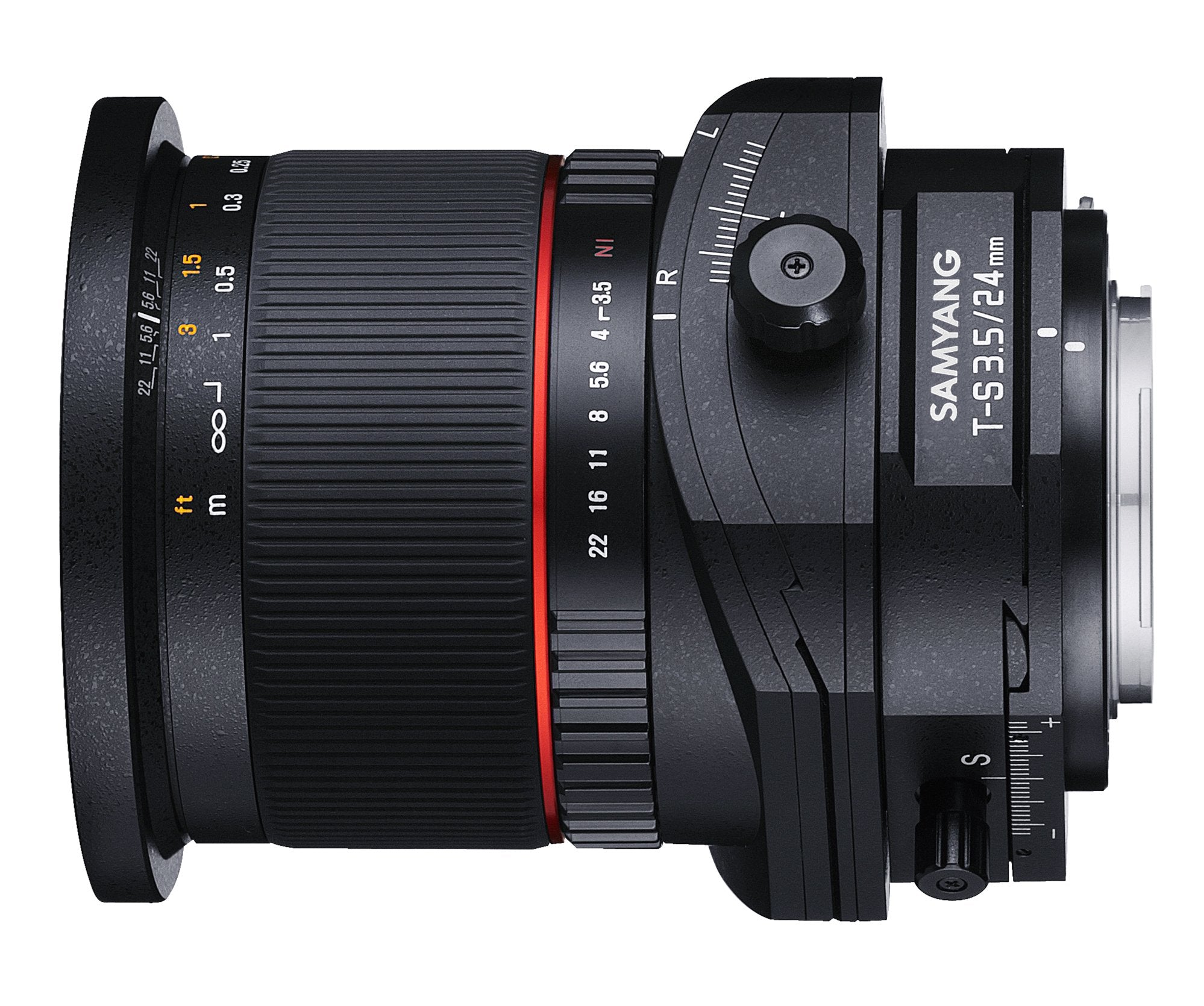 EAN 8809298885274 - Samyang Tilt/Shift 24mm f/3.5 ED AS UMS, Nikon AE SLR Objetivo ancho Negro imagen 1