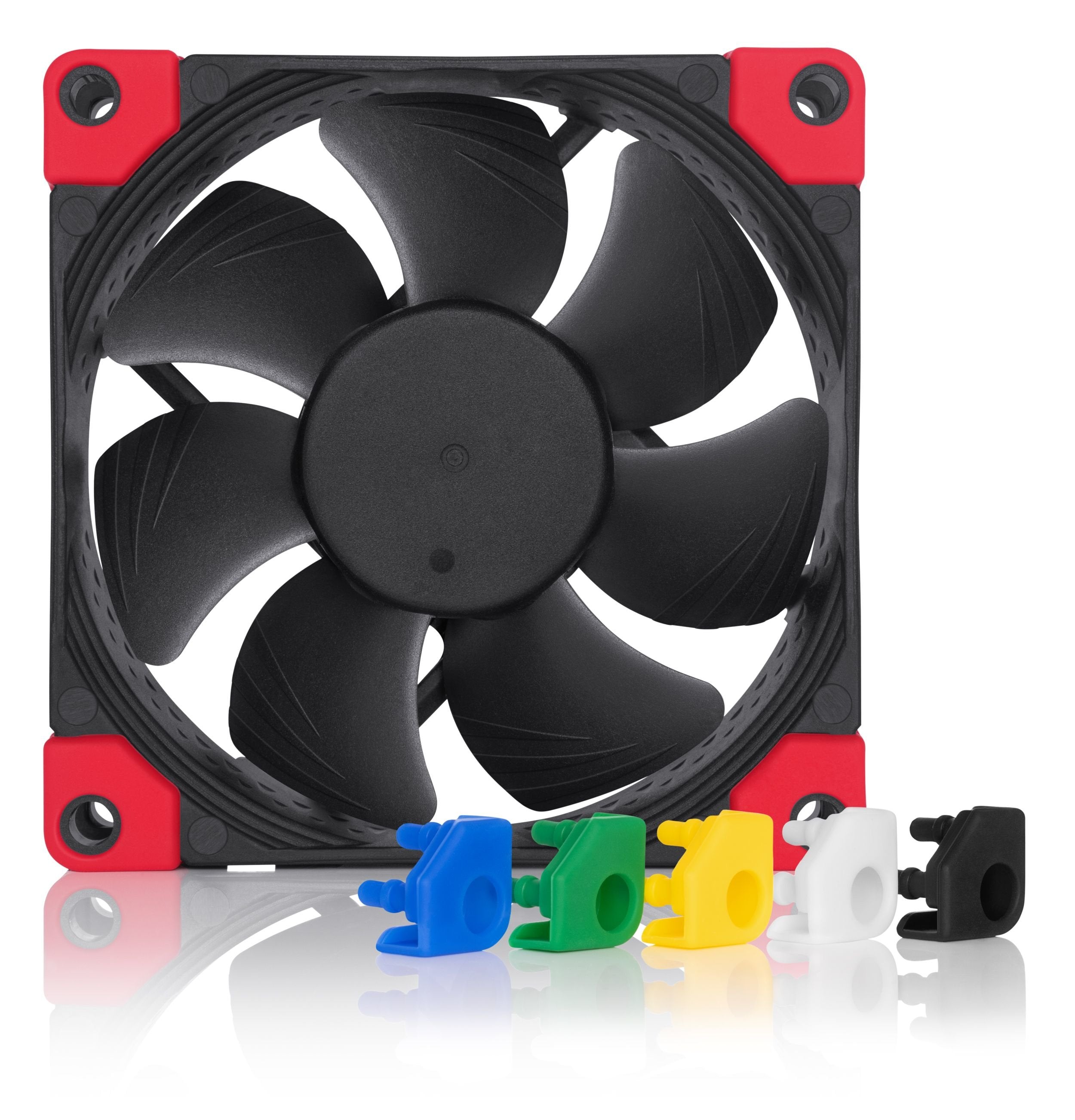 Noctua Nf-A8 Pwm Chromax Black 4-Pin 80x80x25