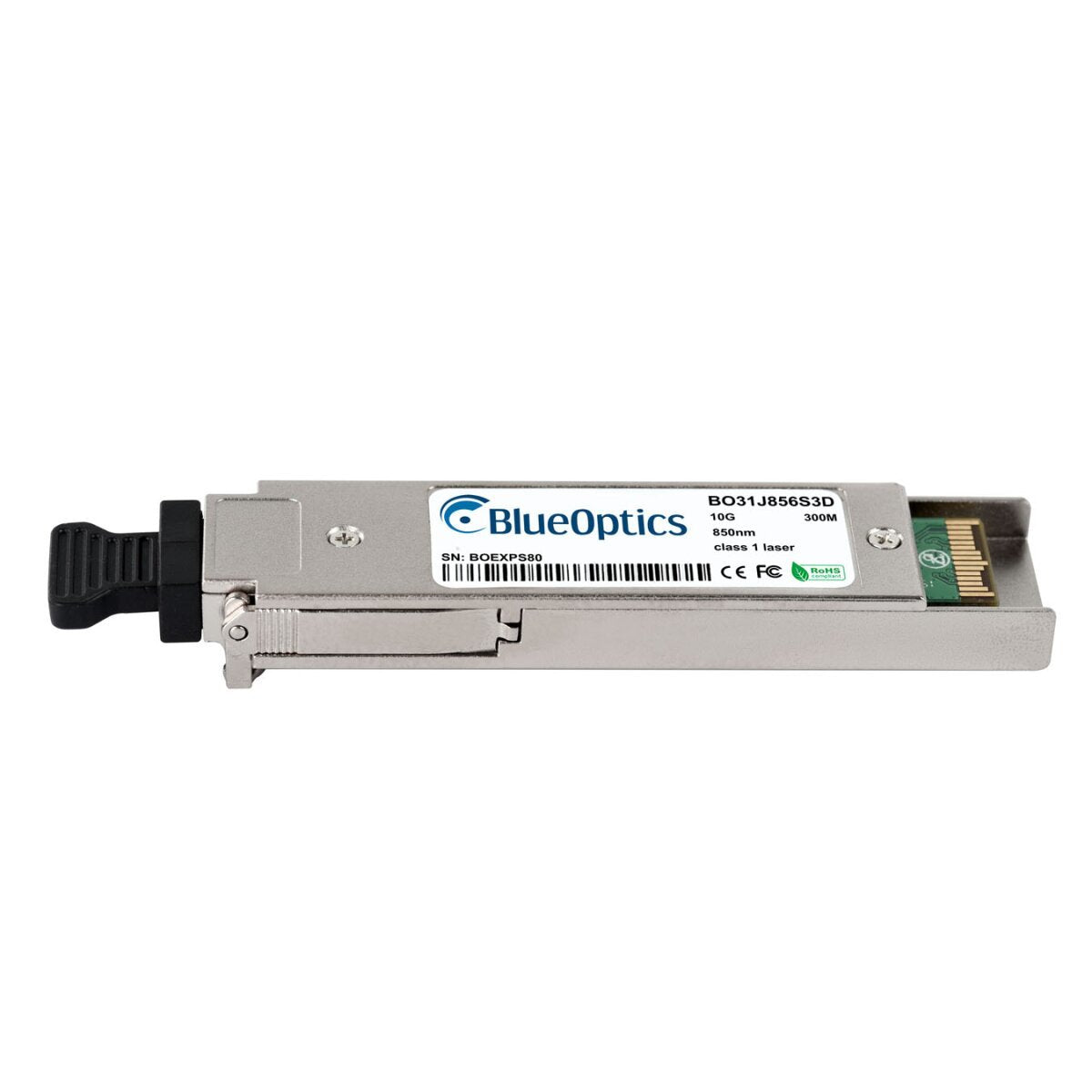 Blueoptics Juniper Xfp-10g-S Blueoptics Bo31j856s3d Xfp Transceiver, 10gbase-Sr, Multimode Fiber, 850nm, 300m