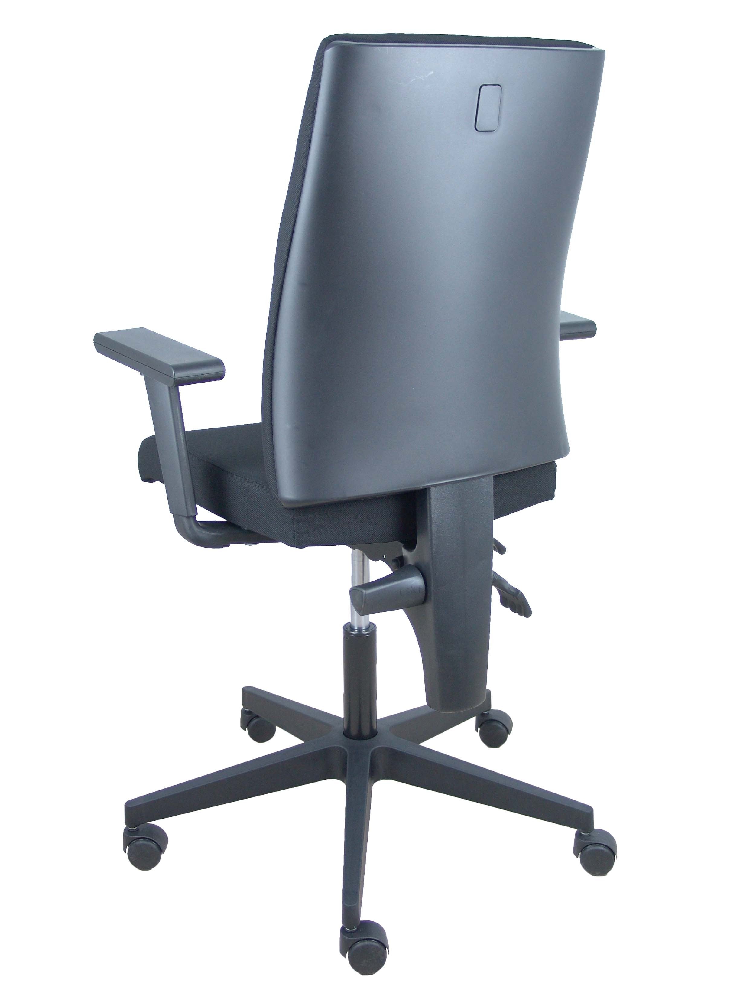 Silla Lezuza Aran Negro Con Brazos Regulables