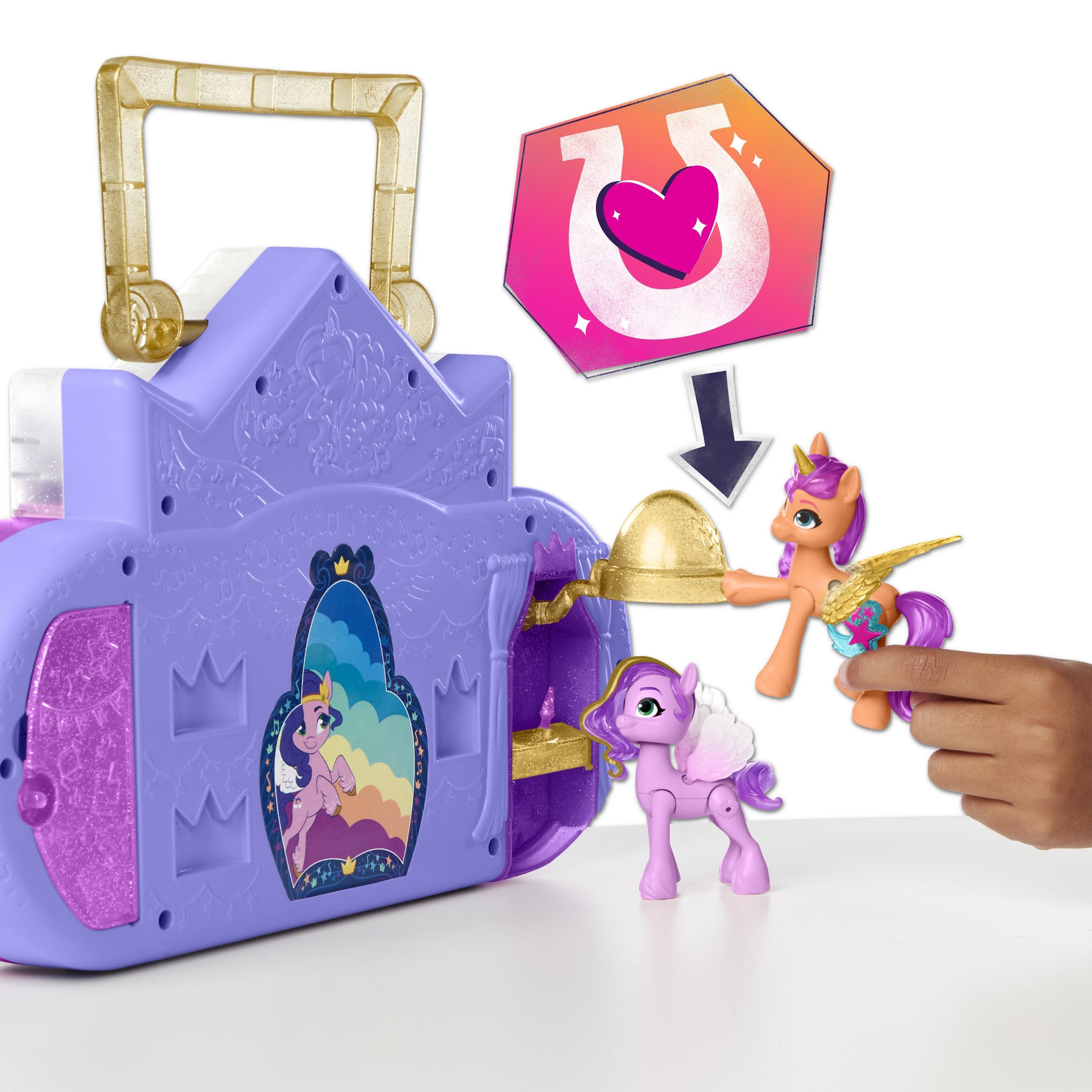 Juguete Musical  Hasbro My Little Pony Magic Melody Radio